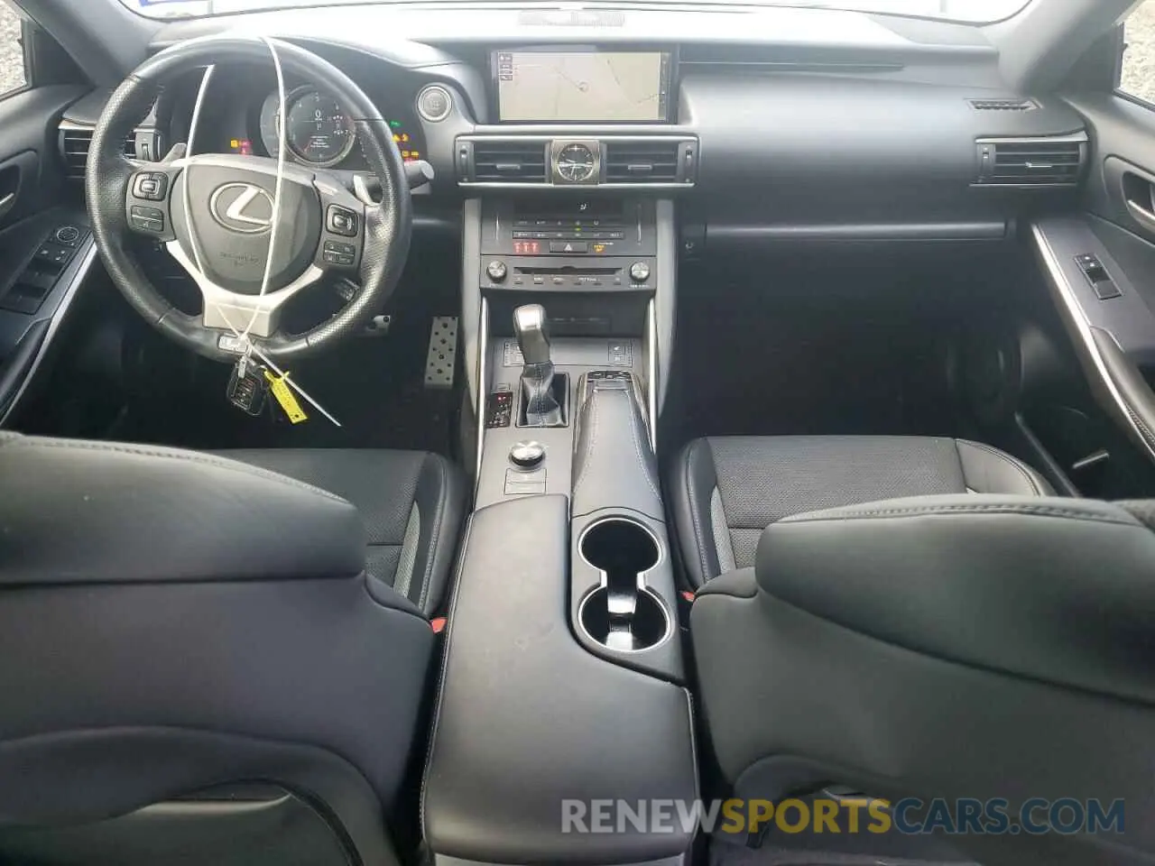 8 Photograph of a damaged car JTHGA1D24L5104400 LEXUS IS 300 F S 2020