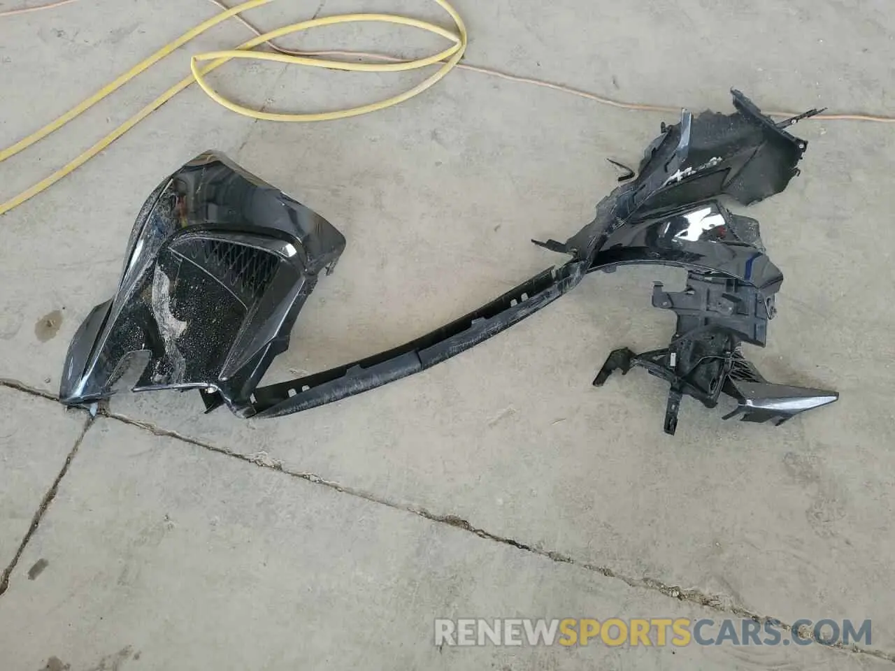 12 Photograph of a damaged car JTHGA1D25L5101506 LEXUS IS 300 F S 2020