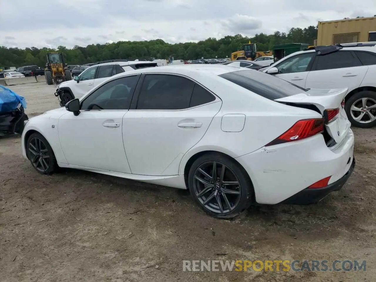 2 Photograph of a damaged car JTHGA1D25L5108231 LEXUS IS 300 F S 2020