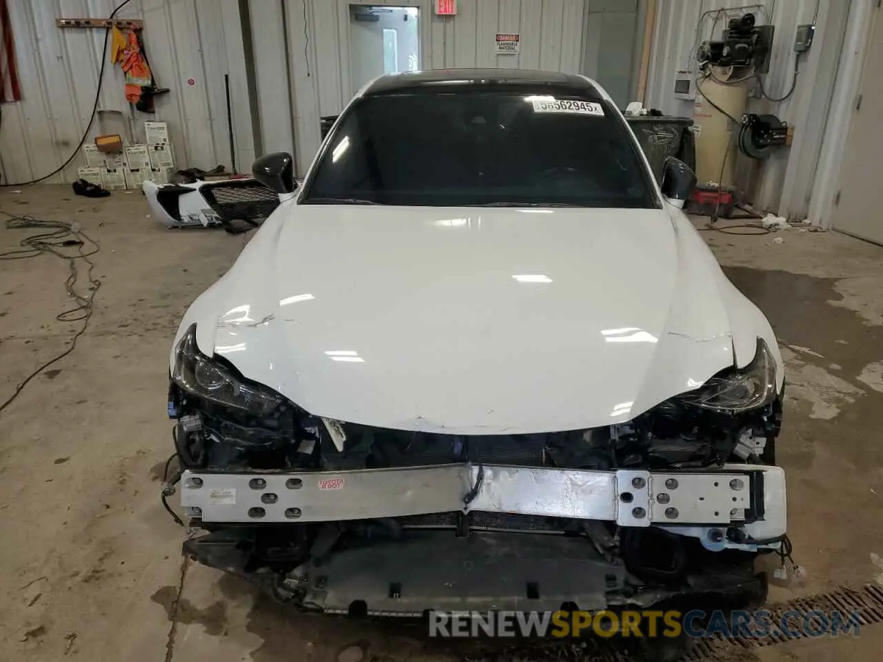 5 Photograph of a damaged car JTHGA1D26L5105256 LEXUS IS 300 F S 2020