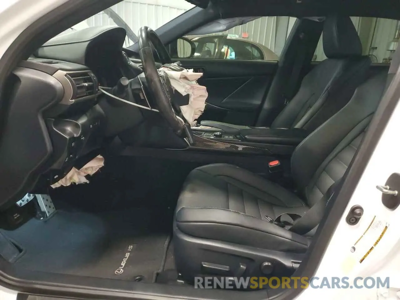 7 Photograph of a damaged car JTHGA1D26L5105256 LEXUS IS 300 F S 2020