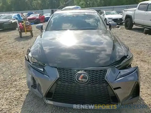 13 Photograph of a damaged car JTHGA1D26L5109131 LEXUS IS 300 F S 2020