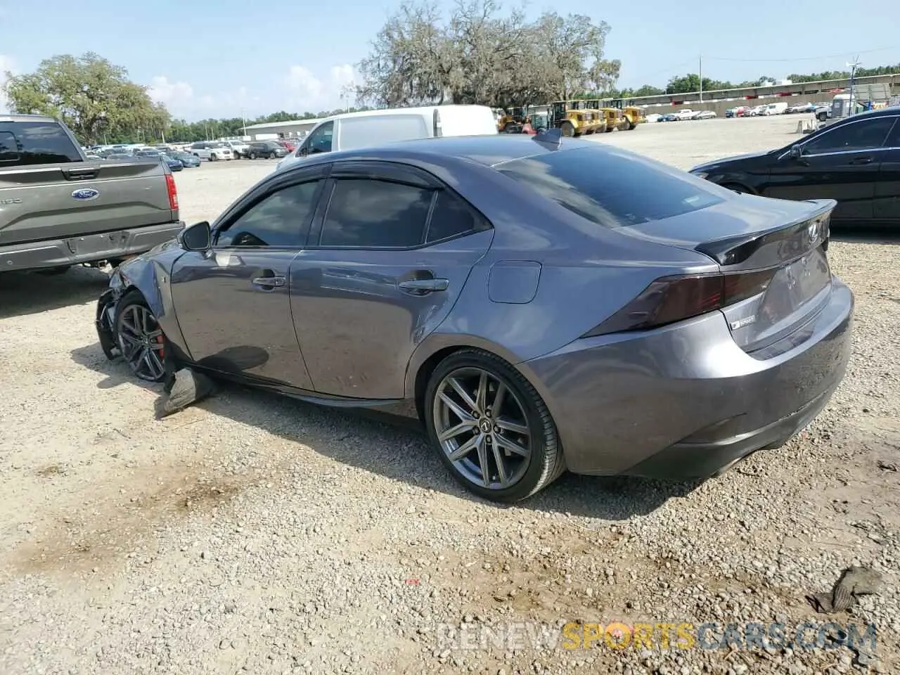 2 Photograph of a damaged car JTHGA1D26L5109131 LEXUS IS 300 F S 2020