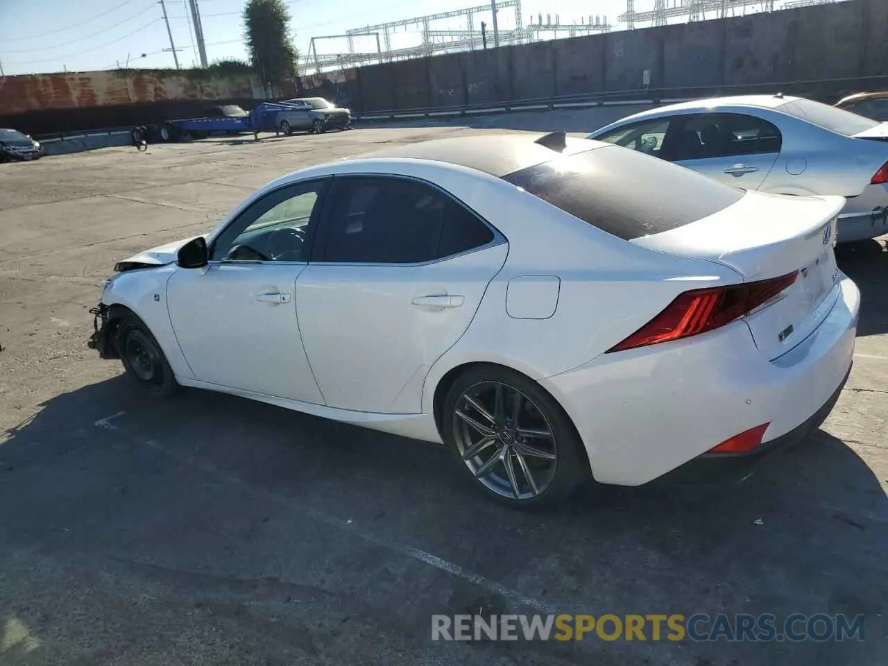 2 Photograph of a damaged car JTHGA1D28L5104612 LEXUS IS 300 F S 2020