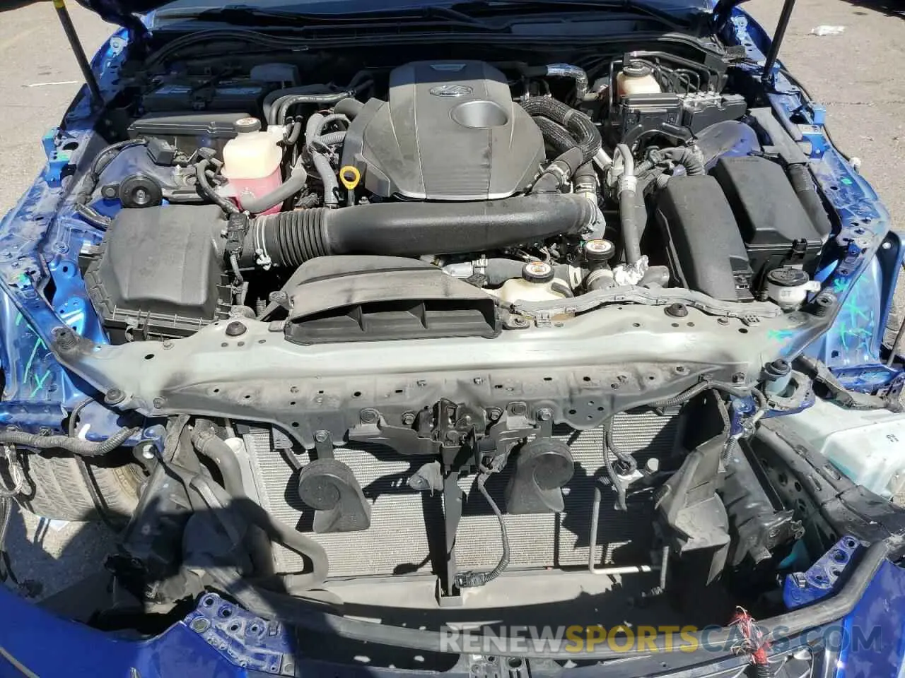 11 Photograph of a damaged car JTHGA1D28L5106599 LEXUS IS 300 F S 2020