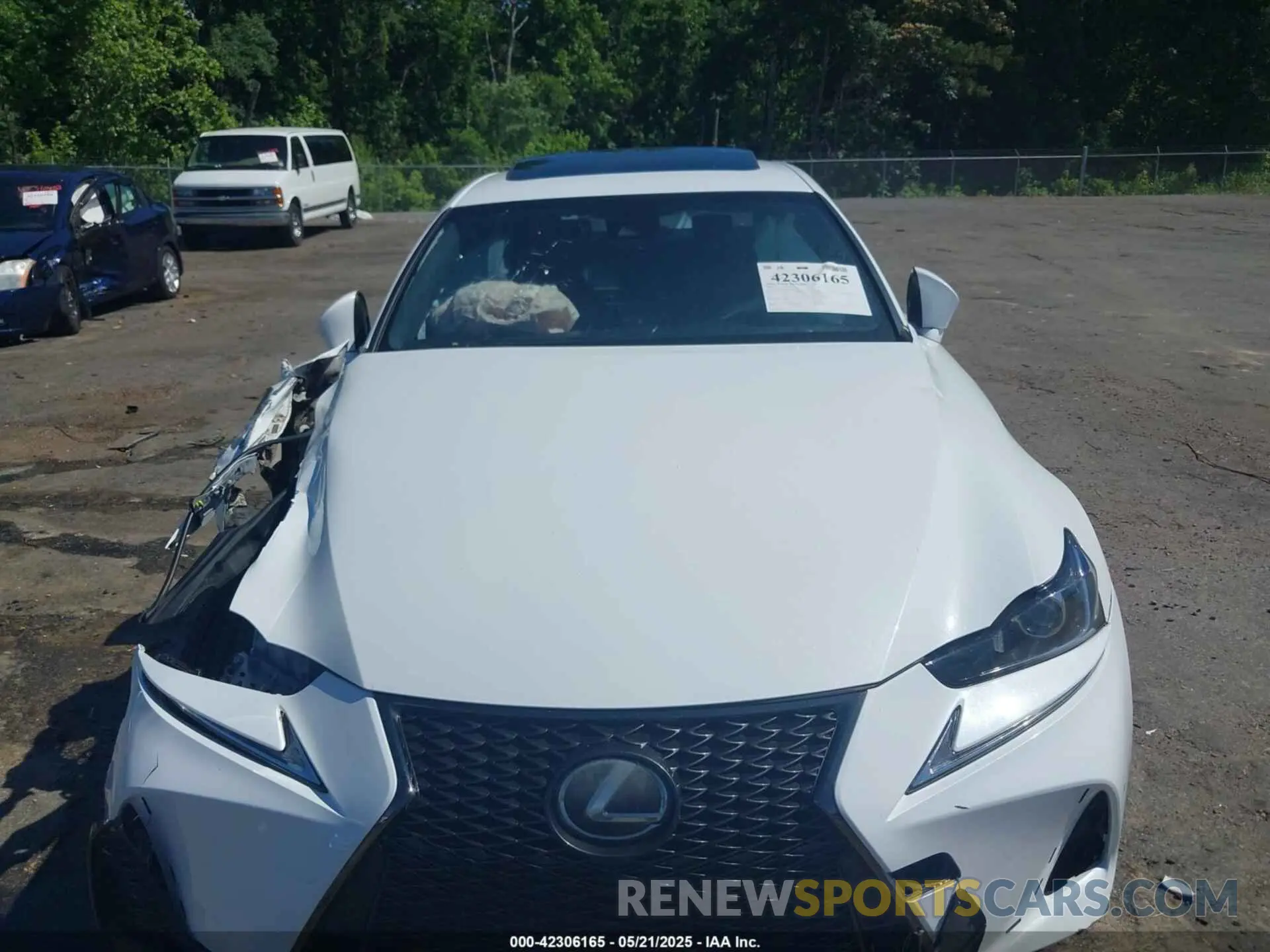 12 Photograph of a damaged car JTHBZ1D21K5034050 LEXUS IS 350 2019