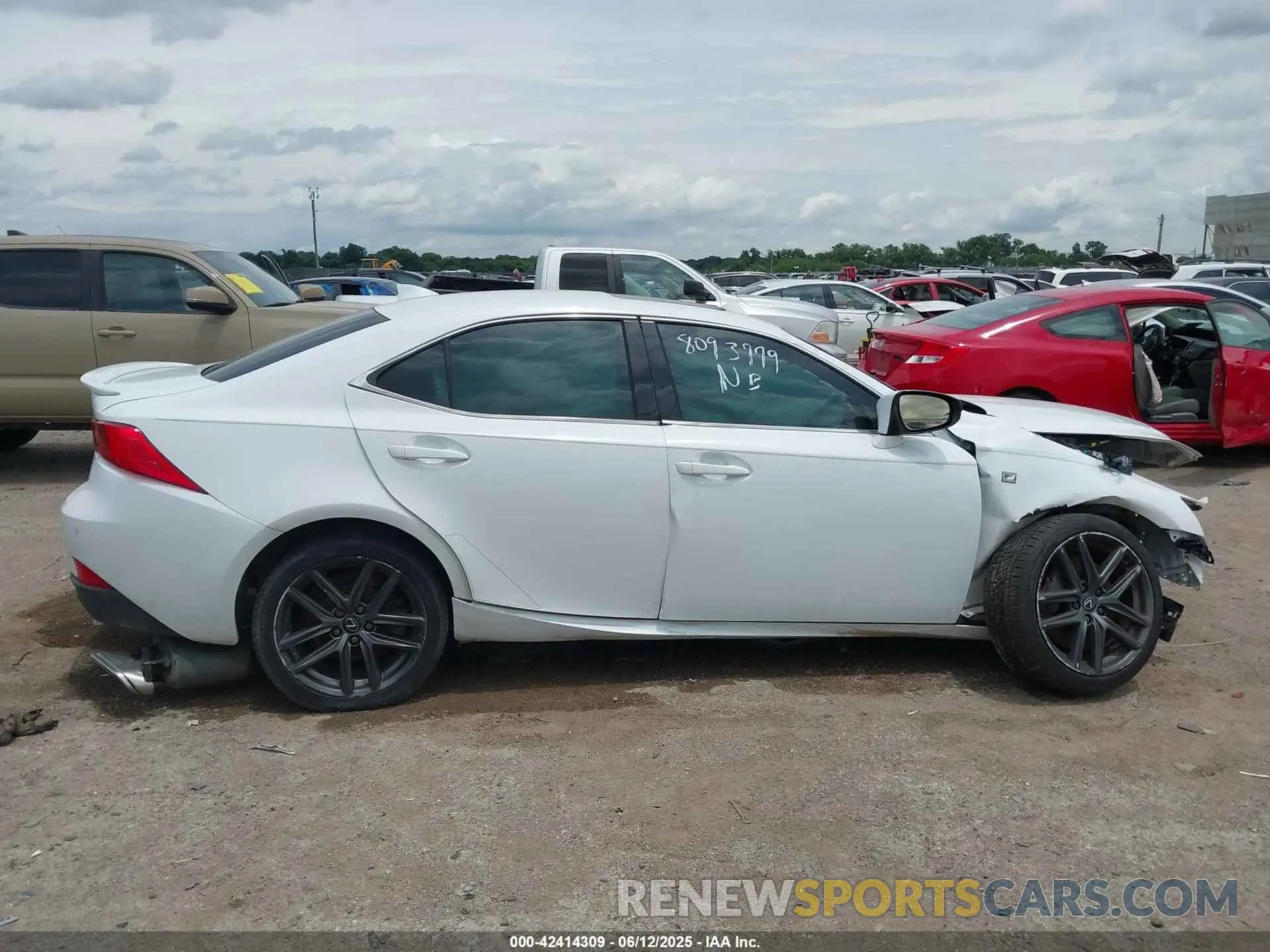 12 Photograph of a damaged car JTHBZ1D2XK5034161 LEXUS IS 350 2019