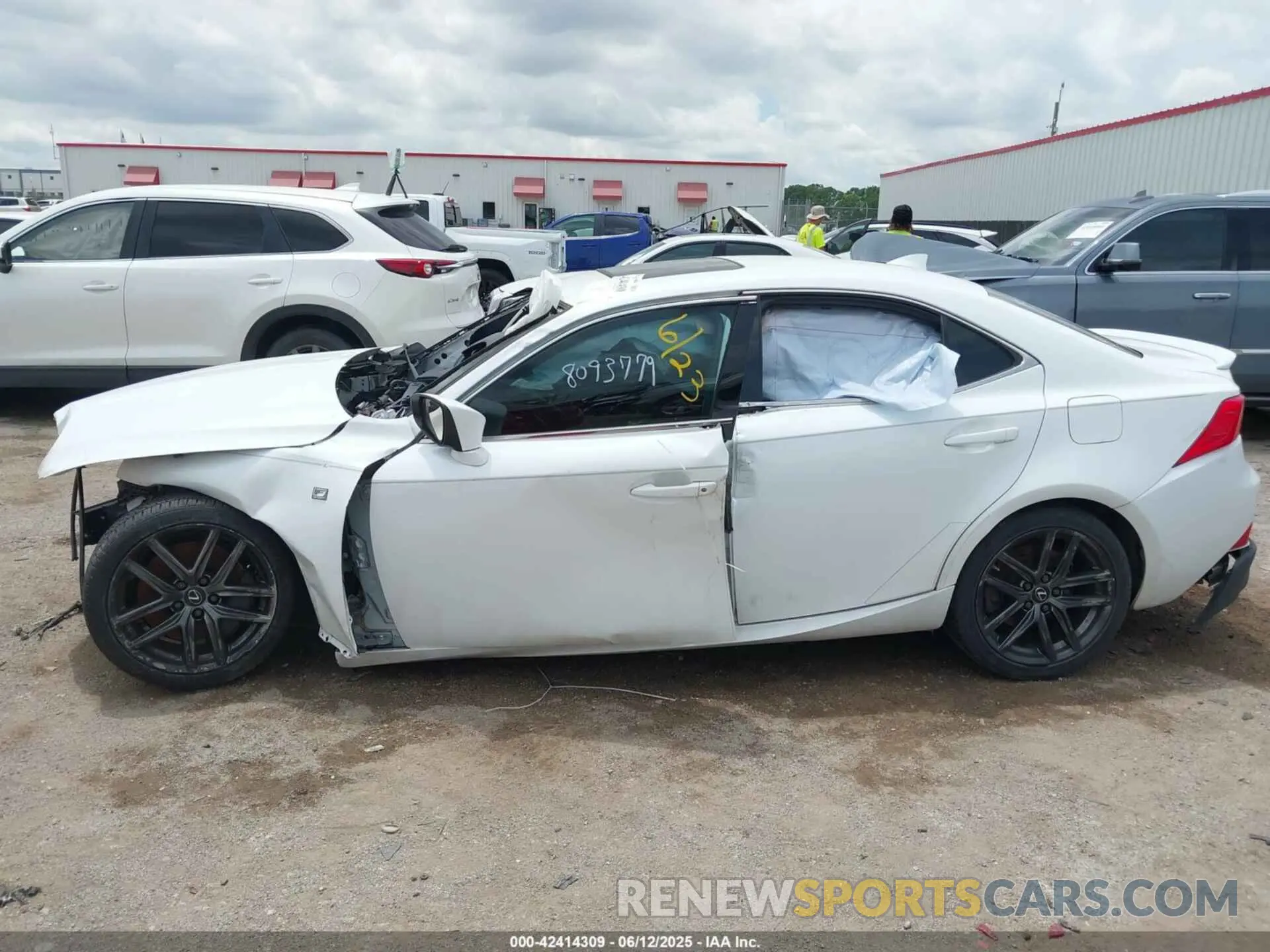13 Photograph of a damaged car JTHBZ1D2XK5034161 LEXUS IS 350 2019