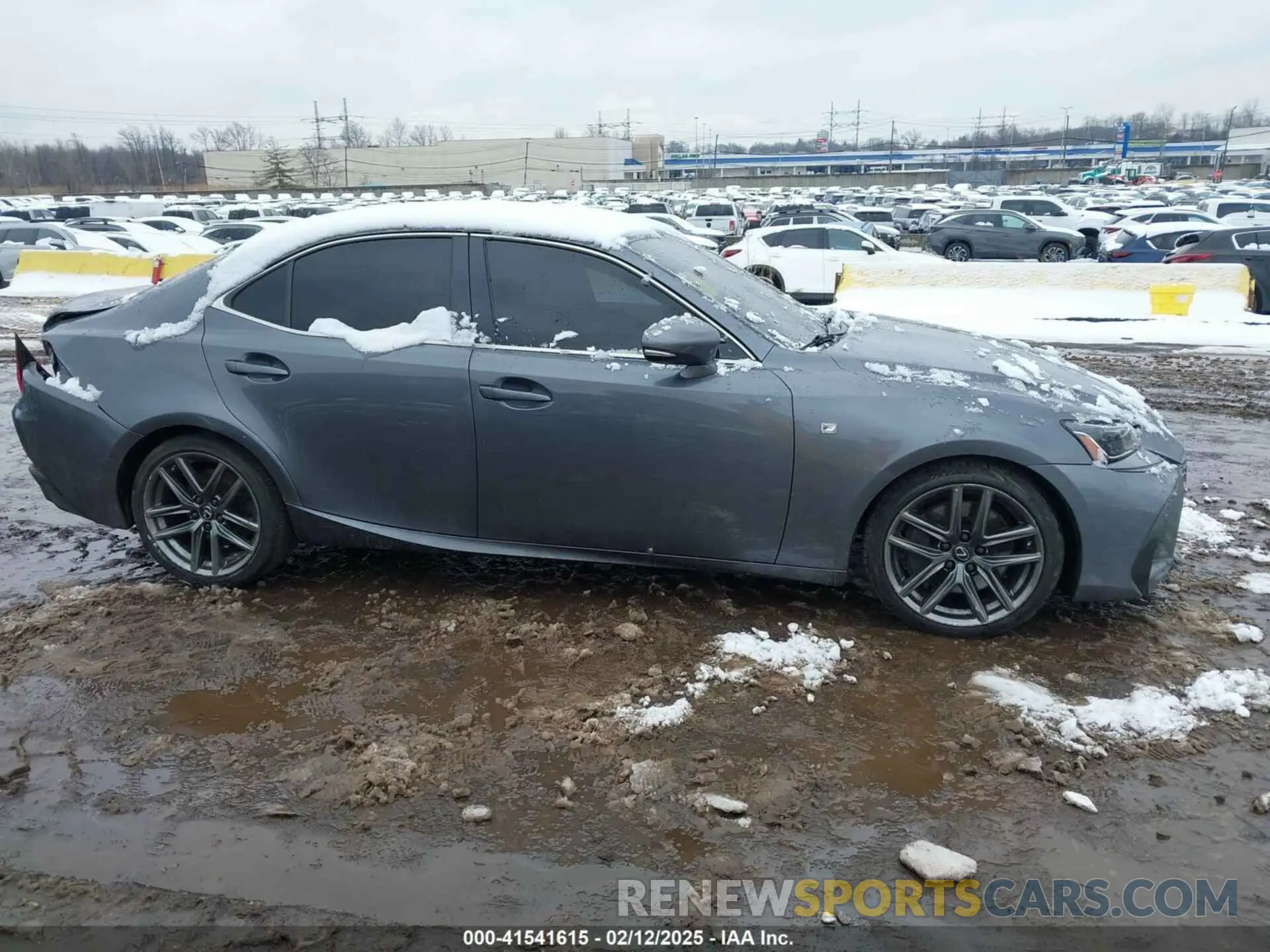 13 Photograph of a damaged car JTHCZ1D27K5016253 LEXUS IS 350 2019
