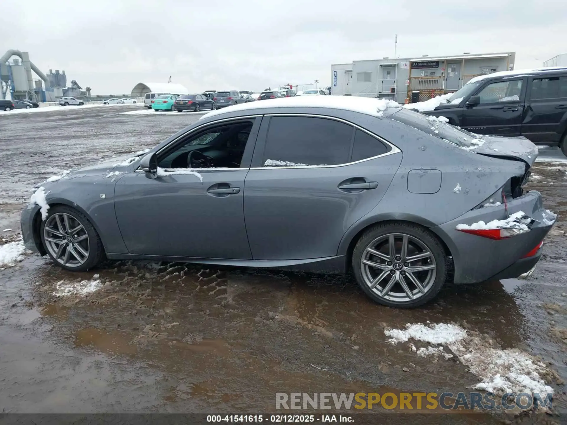14 Photograph of a damaged car JTHCZ1D27K5016253 LEXUS IS 350 2019