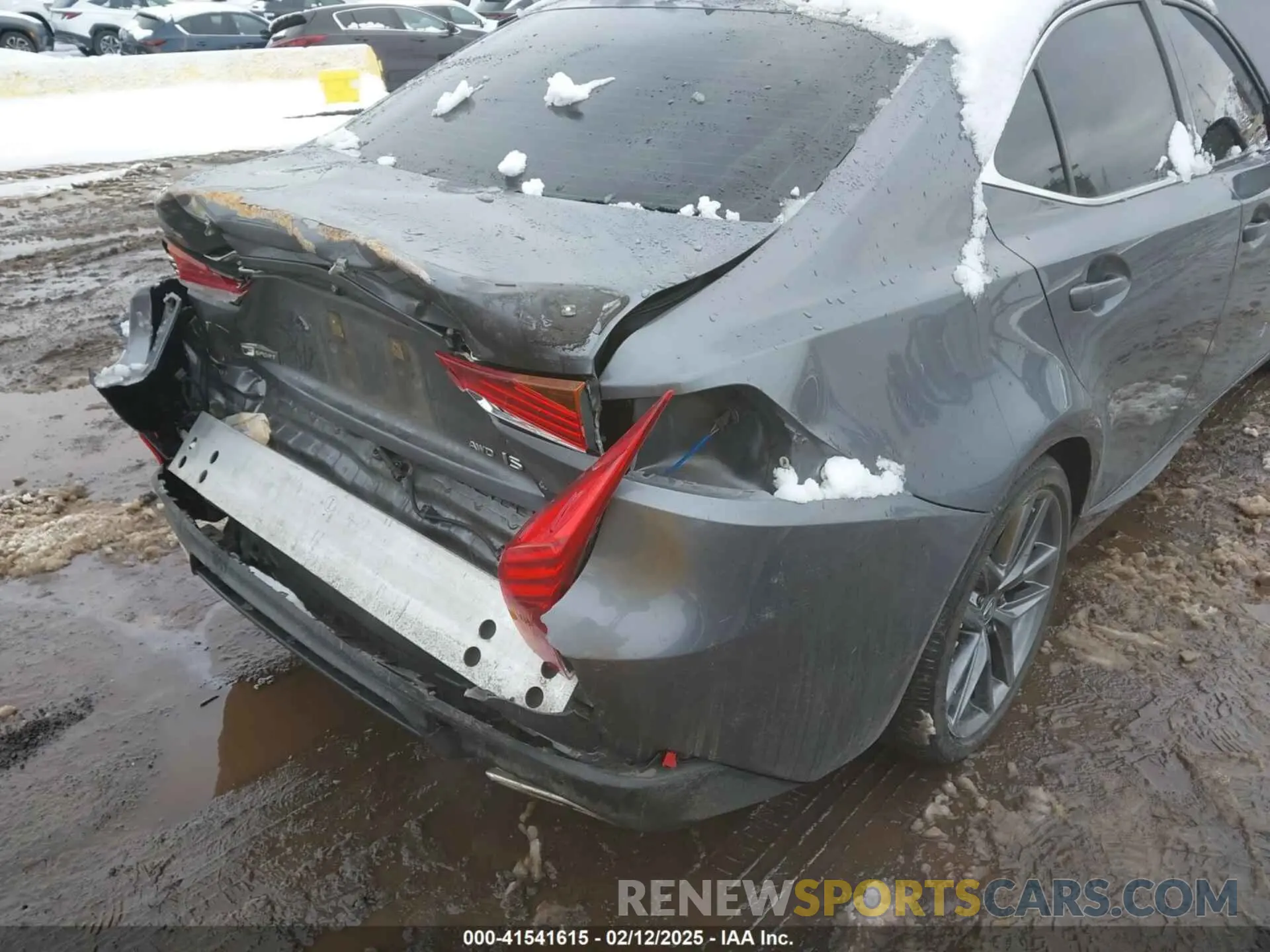 18 Photograph of a damaged car JTHCZ1D27K5016253 LEXUS IS 350 2019