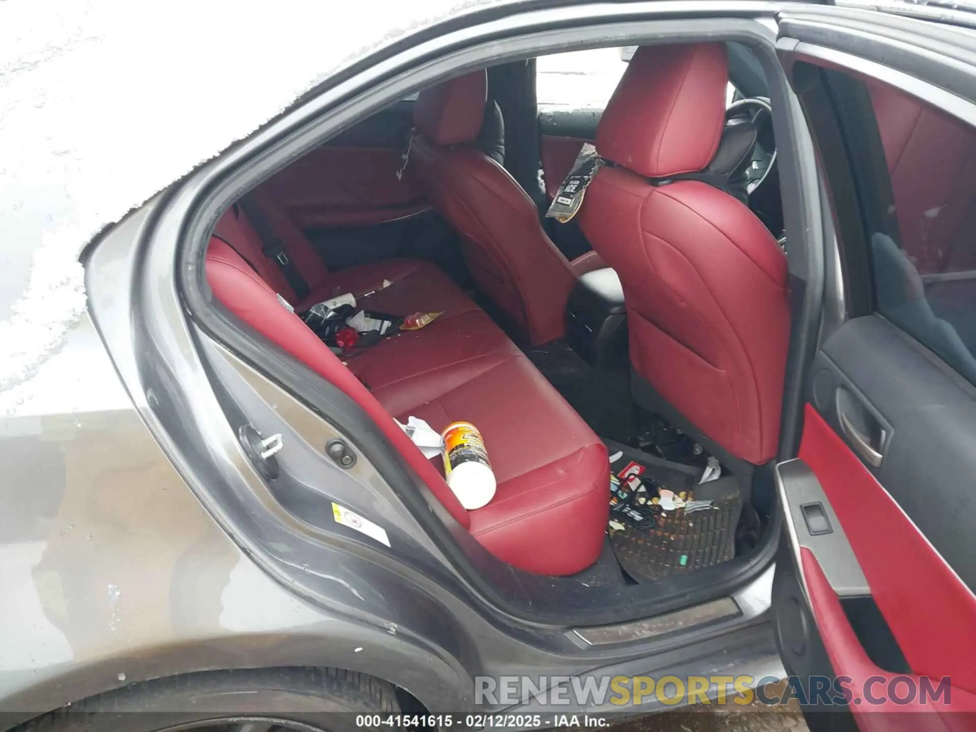 8 Photograph of a damaged car JTHCZ1D27K5016253 LEXUS IS 350 2019