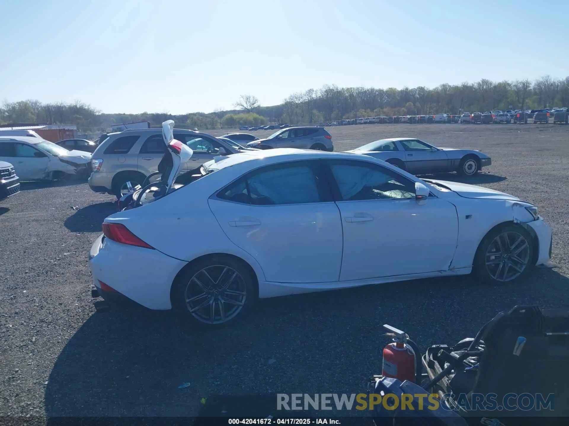 13 Photograph of a damaged car JTHGZ1B26L5036435 LEXUS IS 350 2020