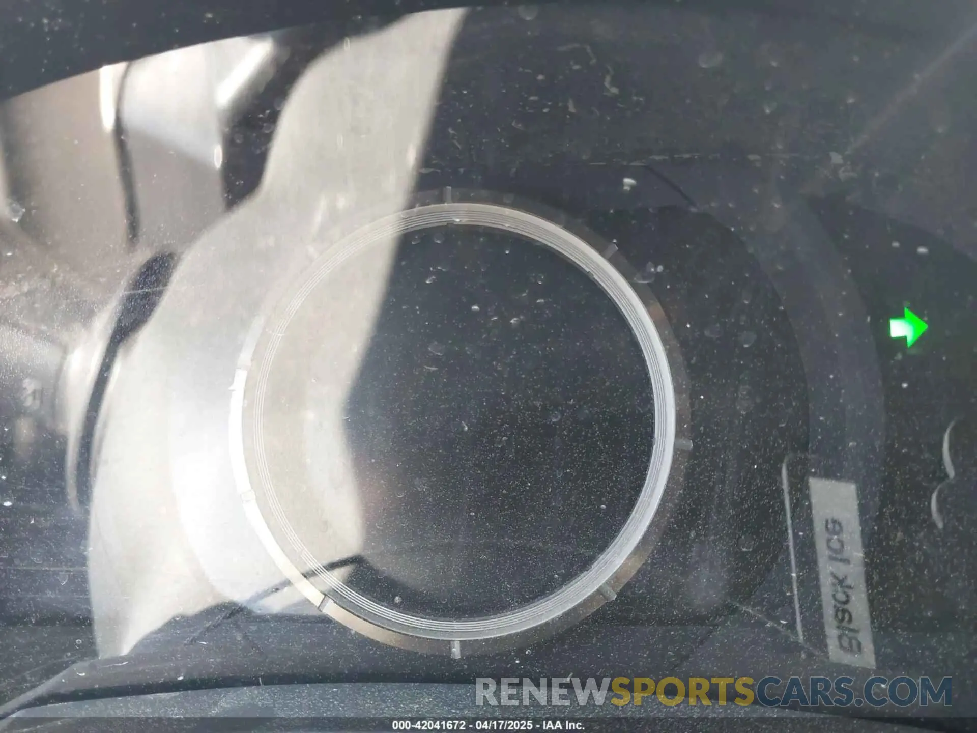 15 Photograph of a damaged car JTHGZ1B26L5036435 LEXUS IS 350 2020