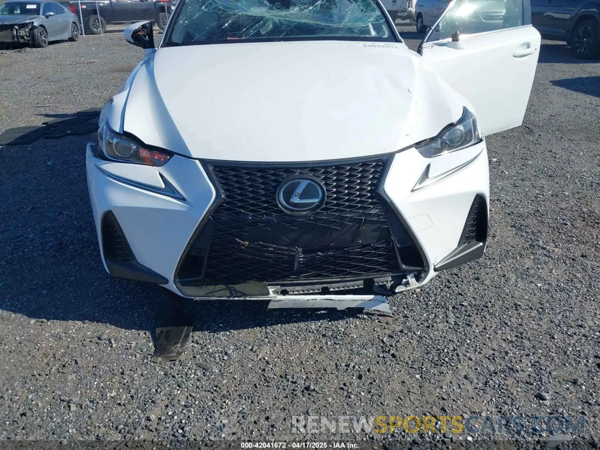 6 Photograph of a damaged car JTHGZ1B26L5036435 LEXUS IS 350 2020