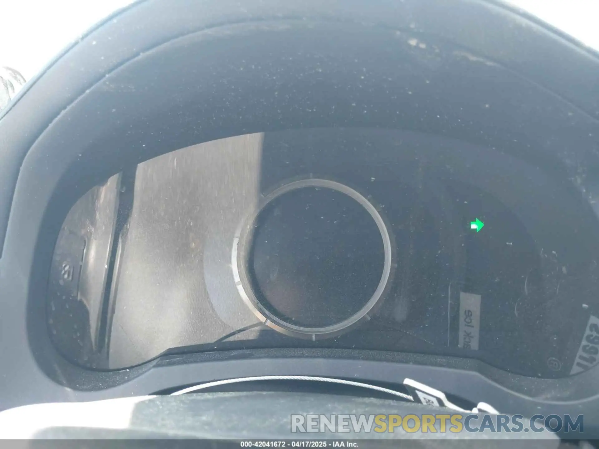 7 Photograph of a damaged car JTHGZ1B26L5036435 LEXUS IS 350 2020