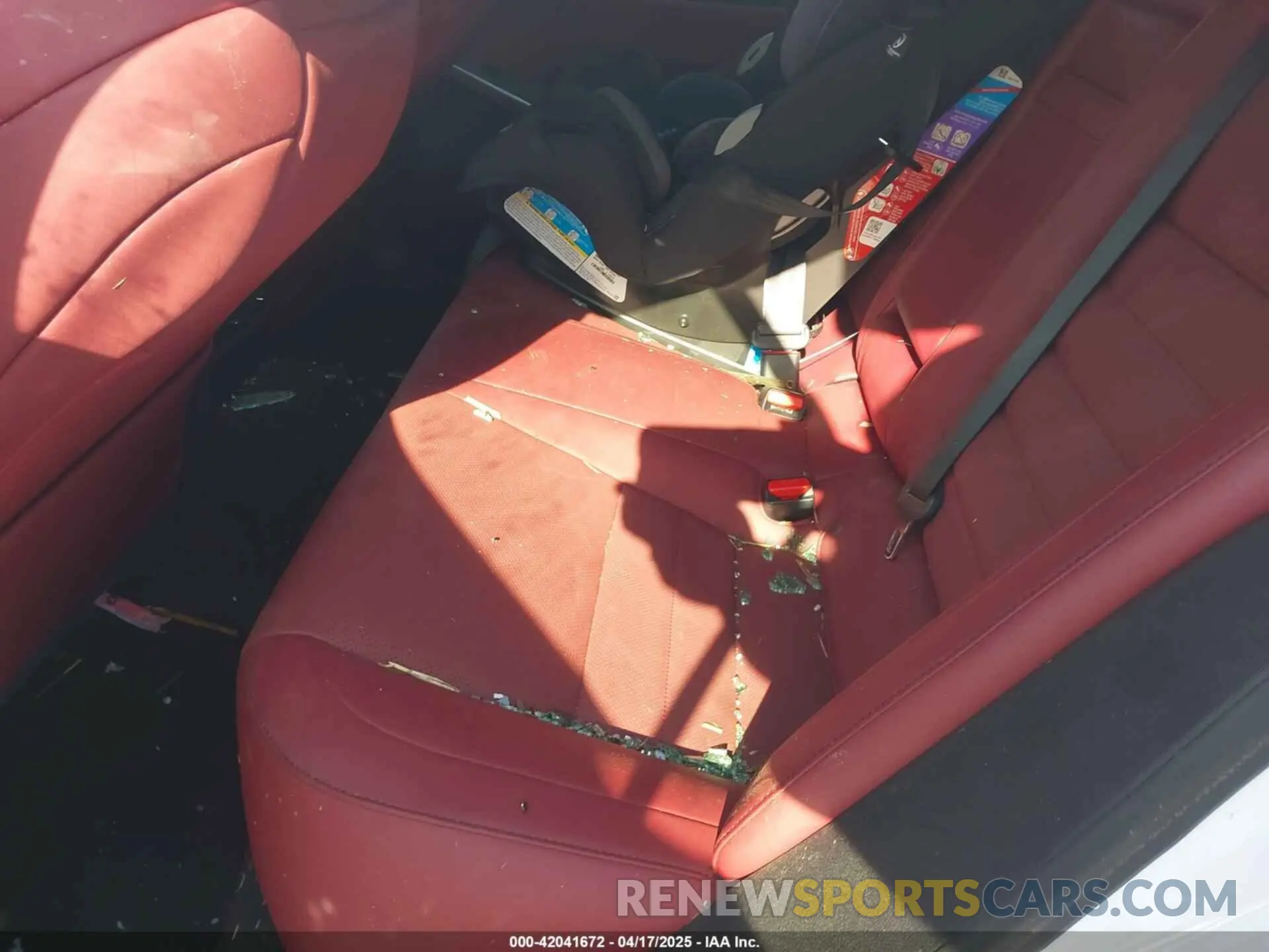 8 Photograph of a damaged car JTHGZ1B26L5036435 LEXUS IS 350 2020
