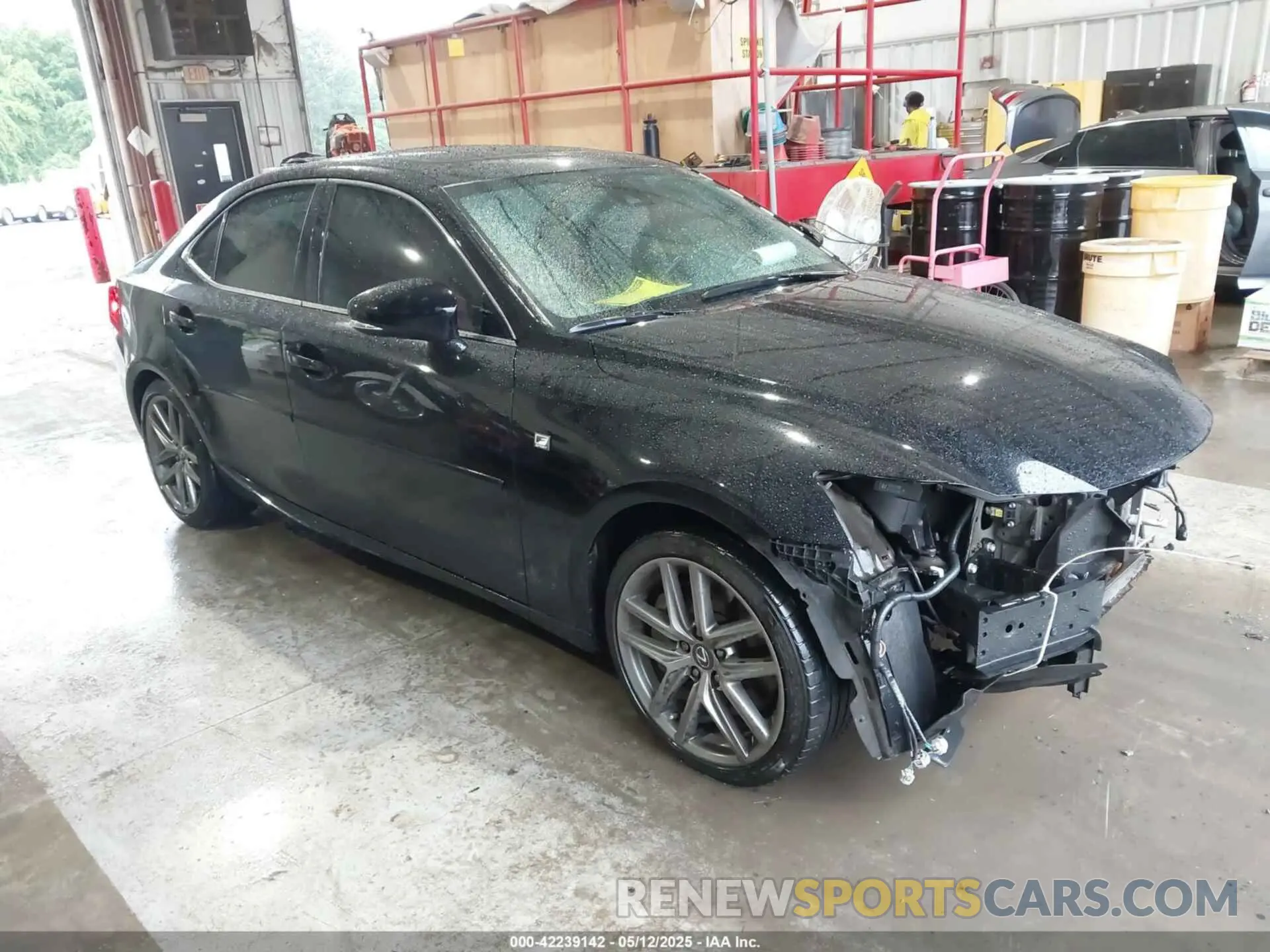 13 Photograph of a damaged car JTHGZ1B2XL5036051 LEXUS IS 350 2020