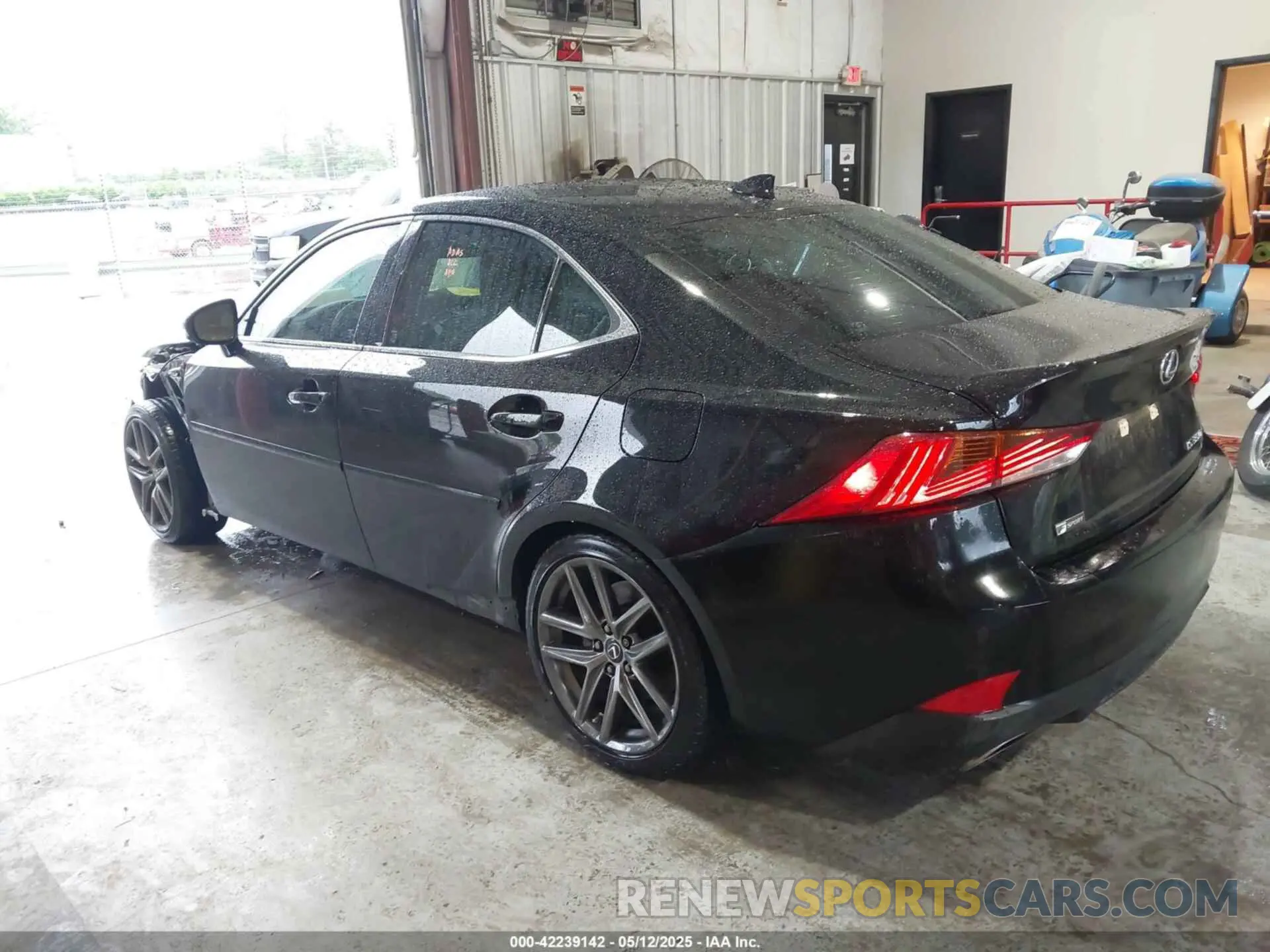 14 Photograph of a damaged car JTHGZ1B2XL5036051 LEXUS IS 350 2020