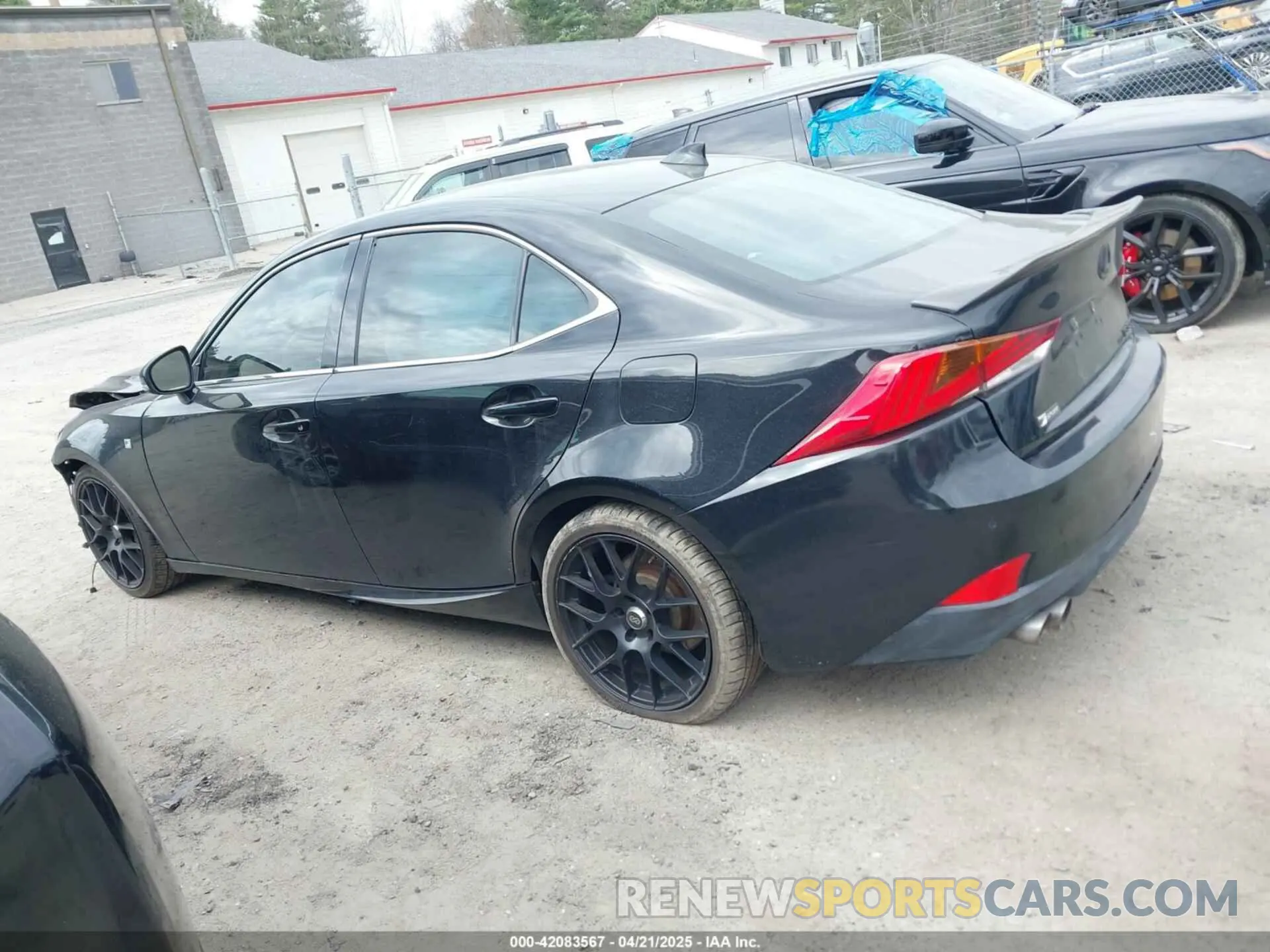 15 Photograph of a damaged car JTHGZ1E20L5017911 LEXUS IS 350 2020