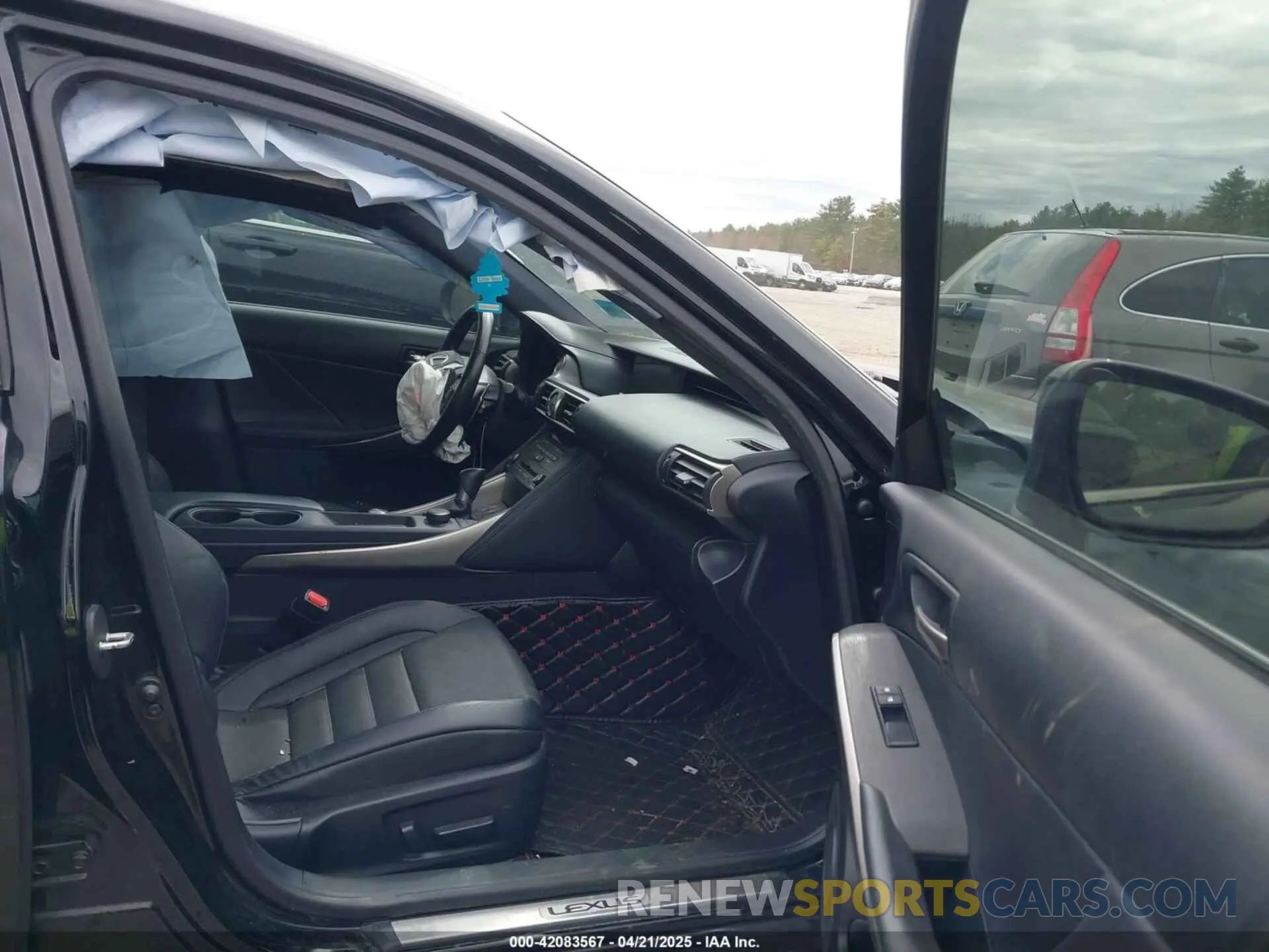 5 Photograph of a damaged car JTHGZ1E20L5017911 LEXUS IS 350 2020