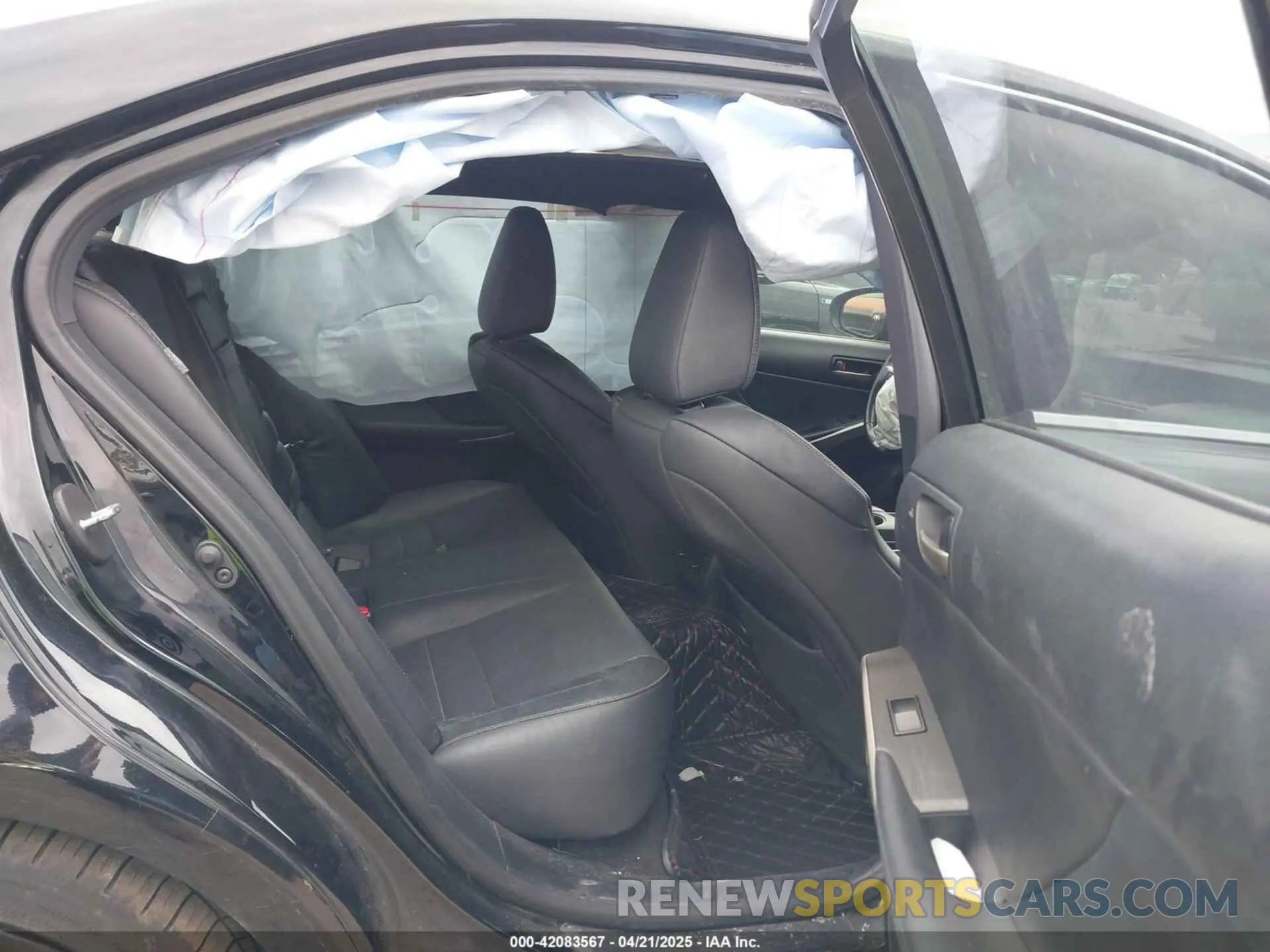 8 Photograph of a damaged car JTHGZ1E20L5017911 LEXUS IS 350 2020