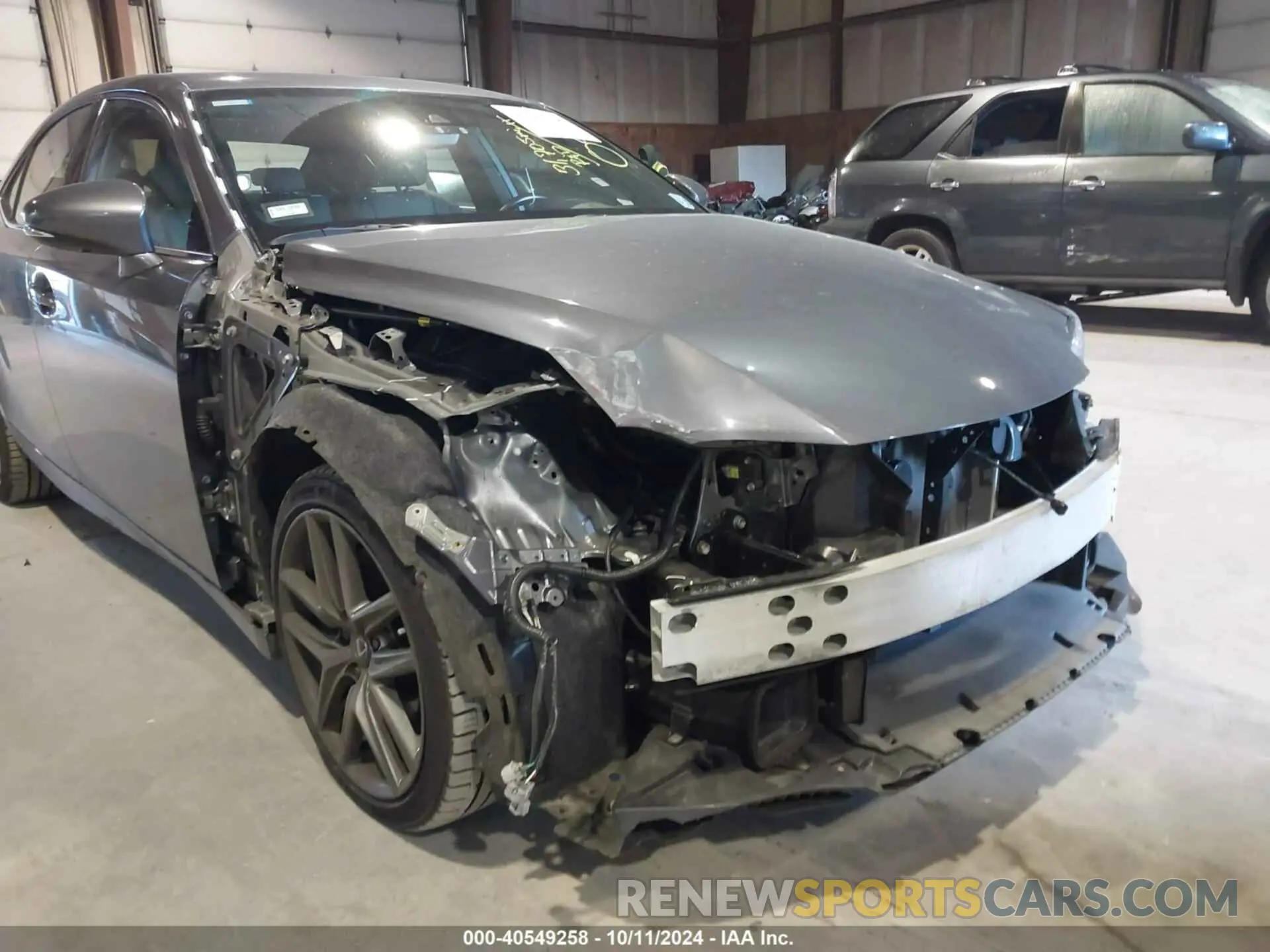 6 Photograph of a damaged car JTHGZ1E24L5018110 LEXUS IS 350 2020