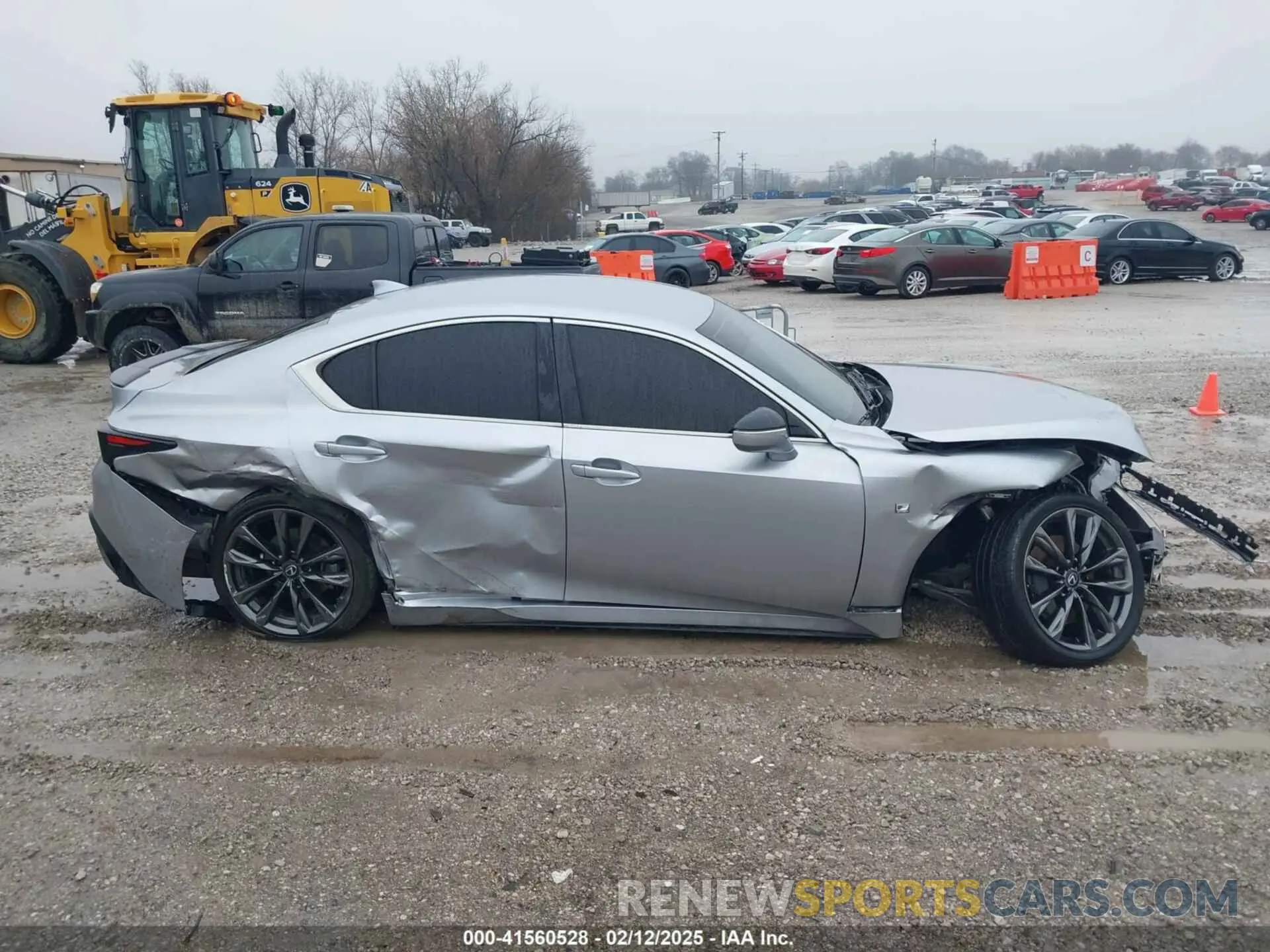 13 Photograph of a damaged car JTHGZ1B20M5039493 LEXUS IS 350 2021