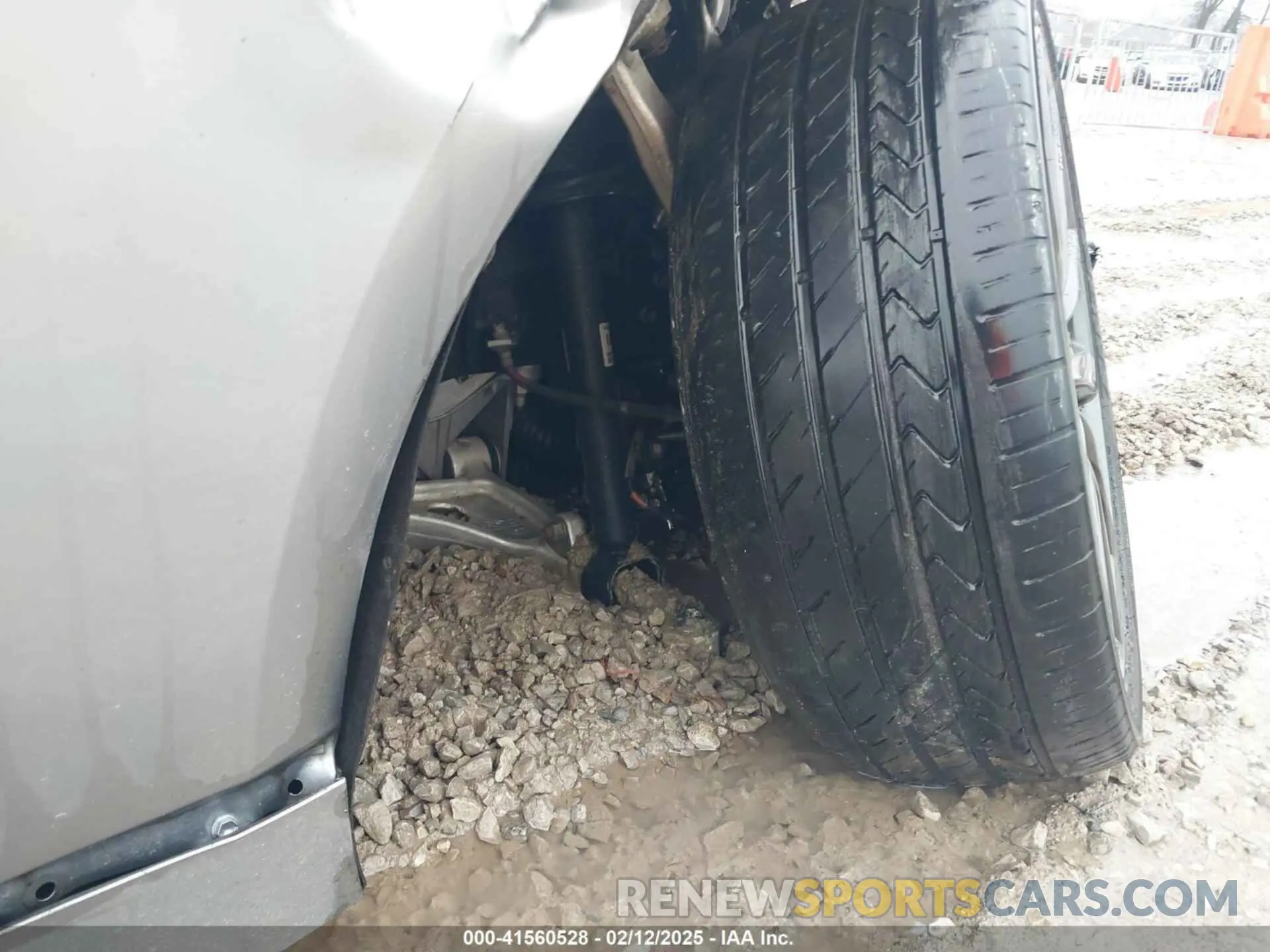17 Photograph of a damaged car JTHGZ1B20M5039493 LEXUS IS 350 2021