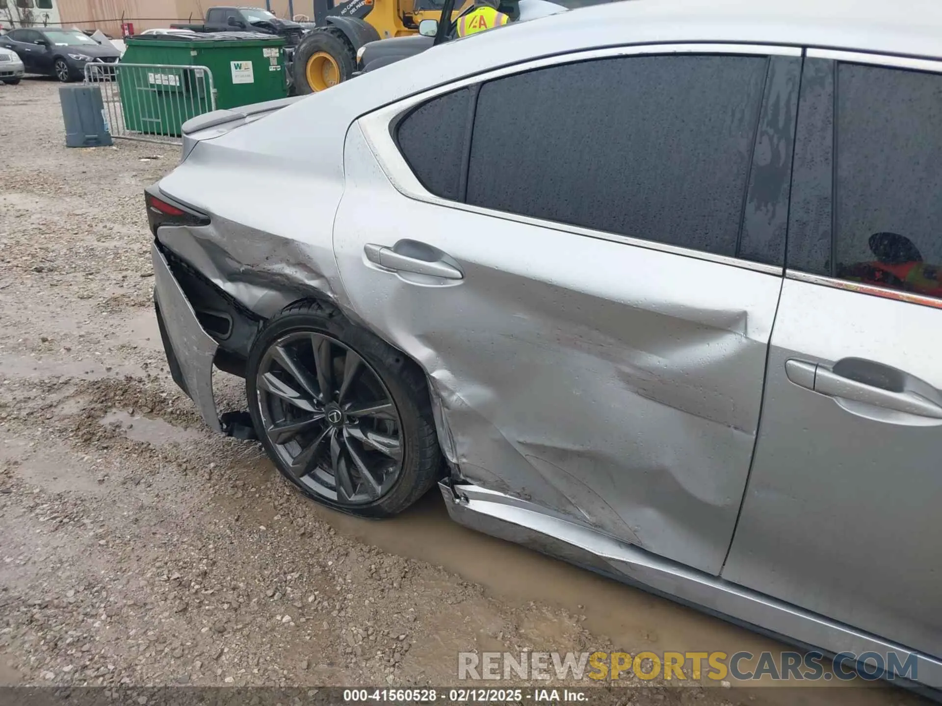 18 Photograph of a damaged car JTHGZ1B20M5039493 LEXUS IS 350 2021