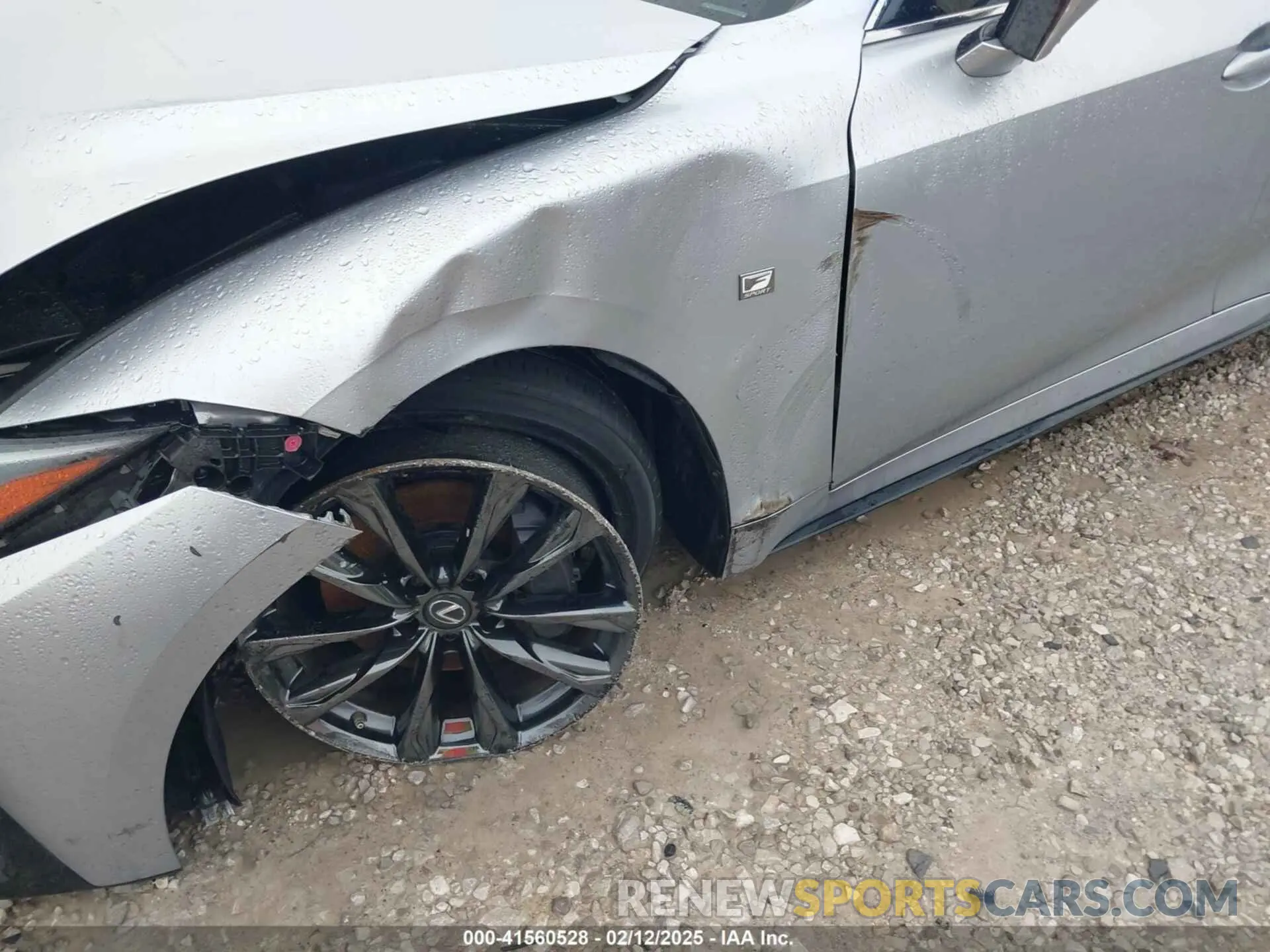19 Photograph of a damaged car JTHGZ1B20M5039493 LEXUS IS 350 2021