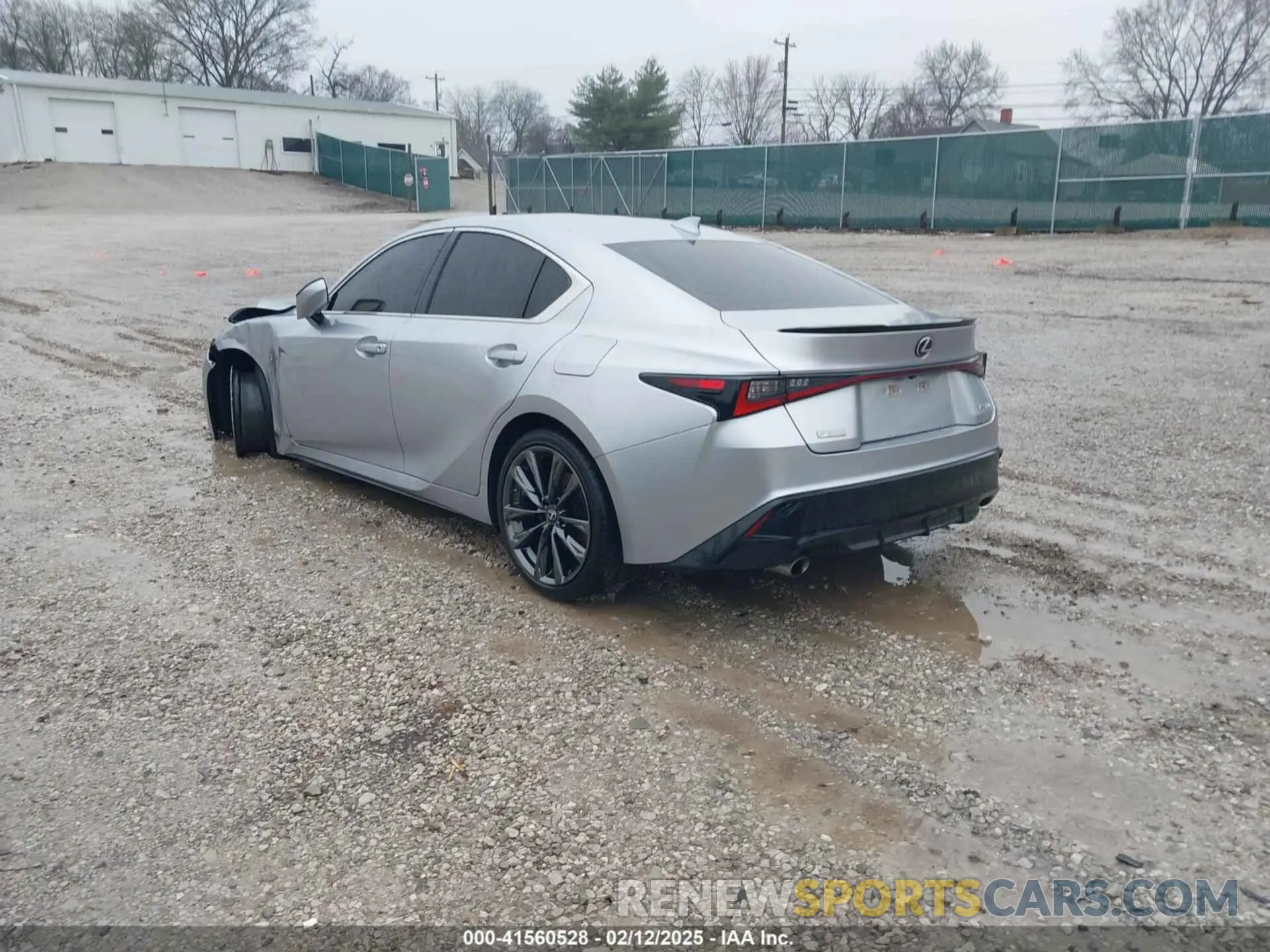 3 Photograph of a damaged car JTHGZ1B20M5039493 LEXUS IS 350 2021