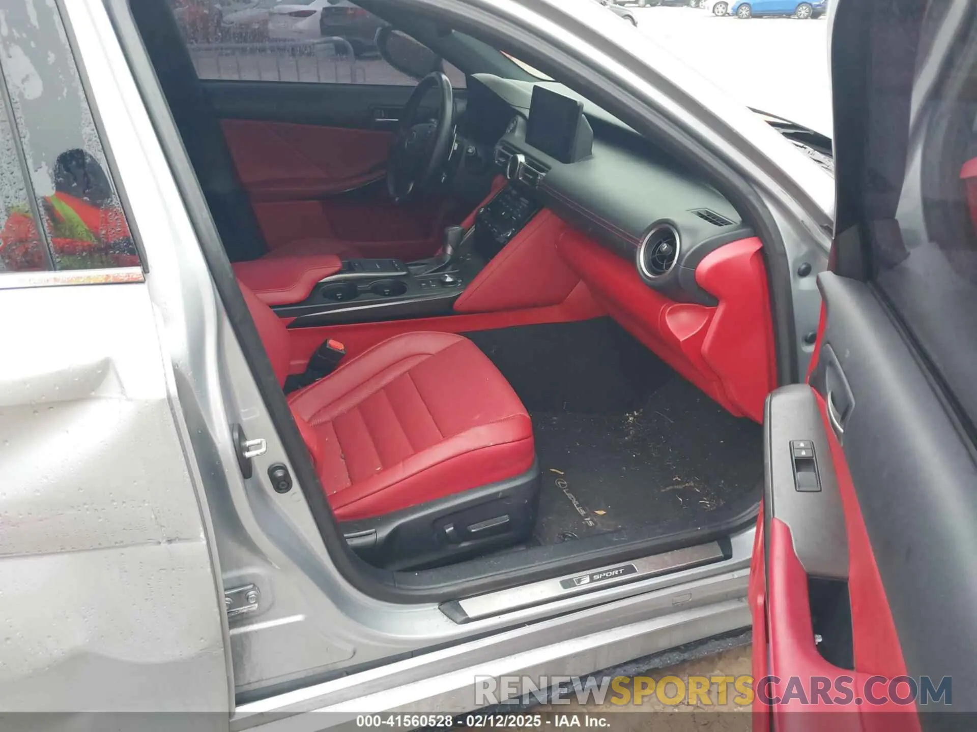5 Photograph of a damaged car JTHGZ1B20M5039493 LEXUS IS 350 2021