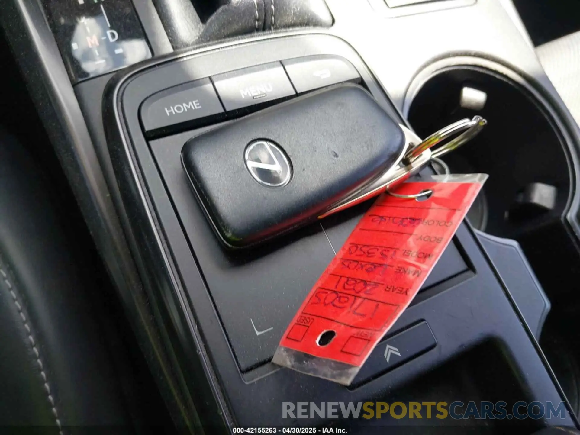 11 Photograph of a damaged car JTHGZ1B20M5043799 LEXUS IS 350 2021