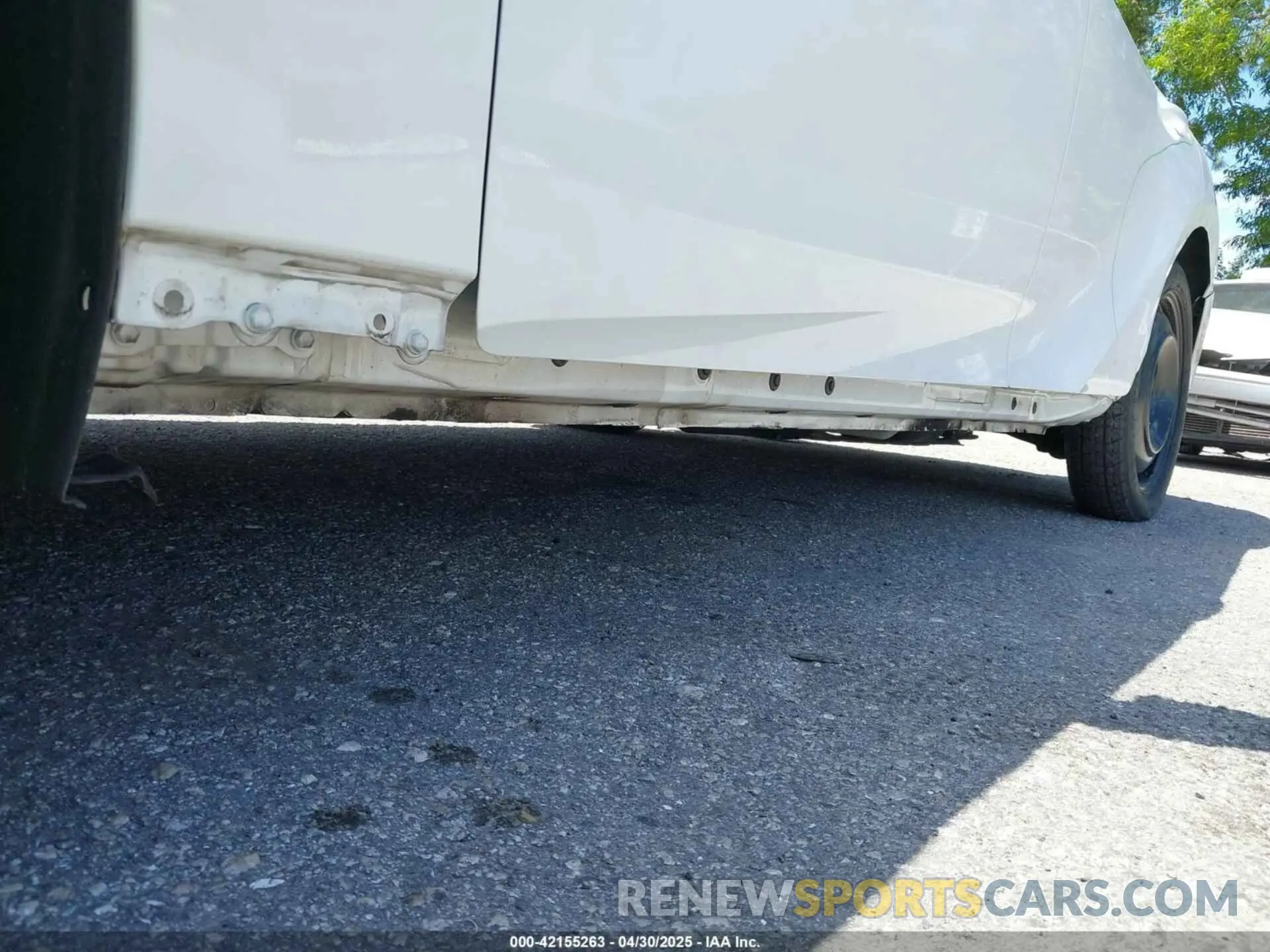 6 Photograph of a damaged car JTHGZ1B20M5043799 LEXUS IS 350 2021