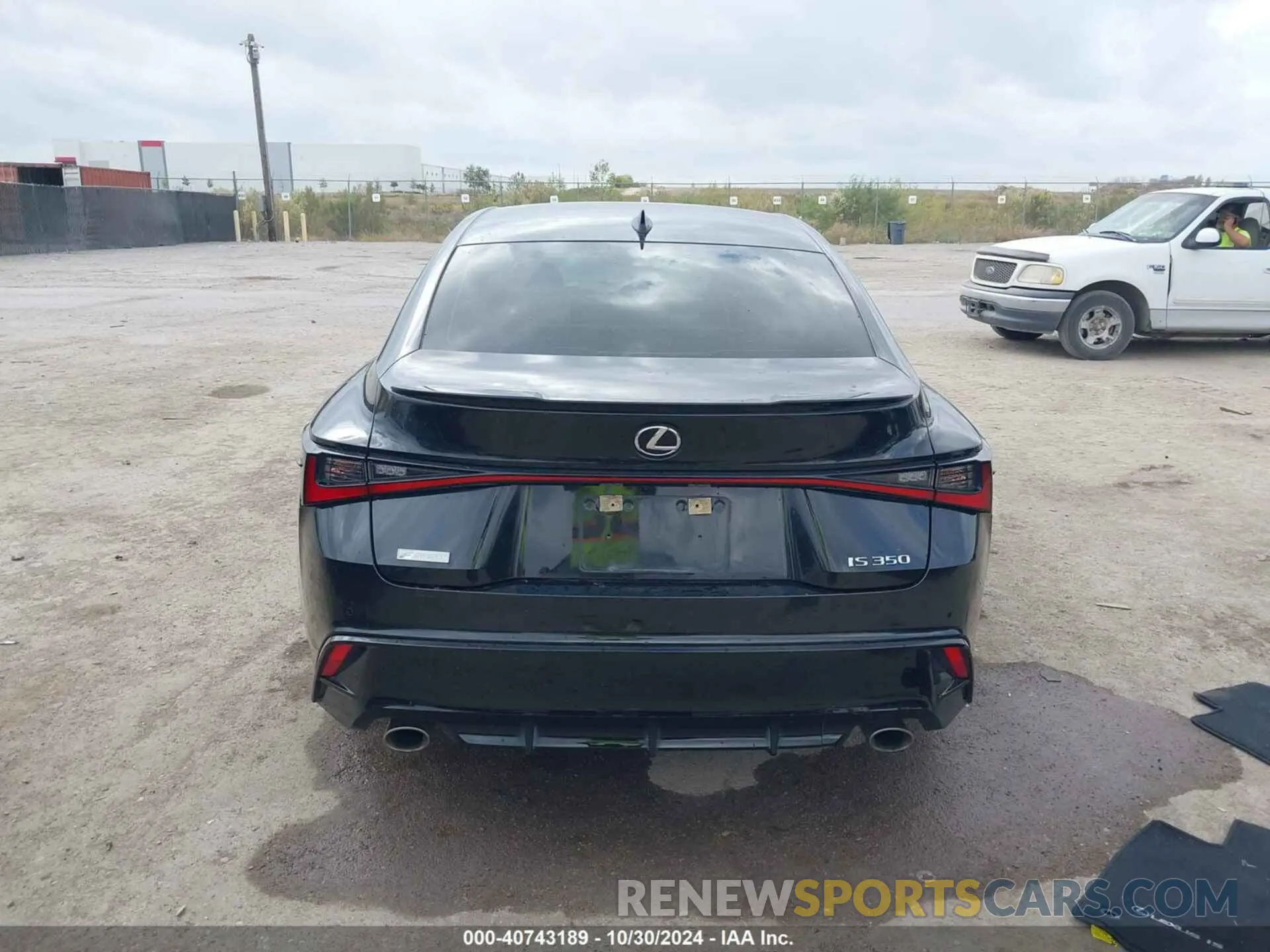 16 Photograph of a damaged car JTHGZ1B21M5037431 LEXUS IS 350 2021