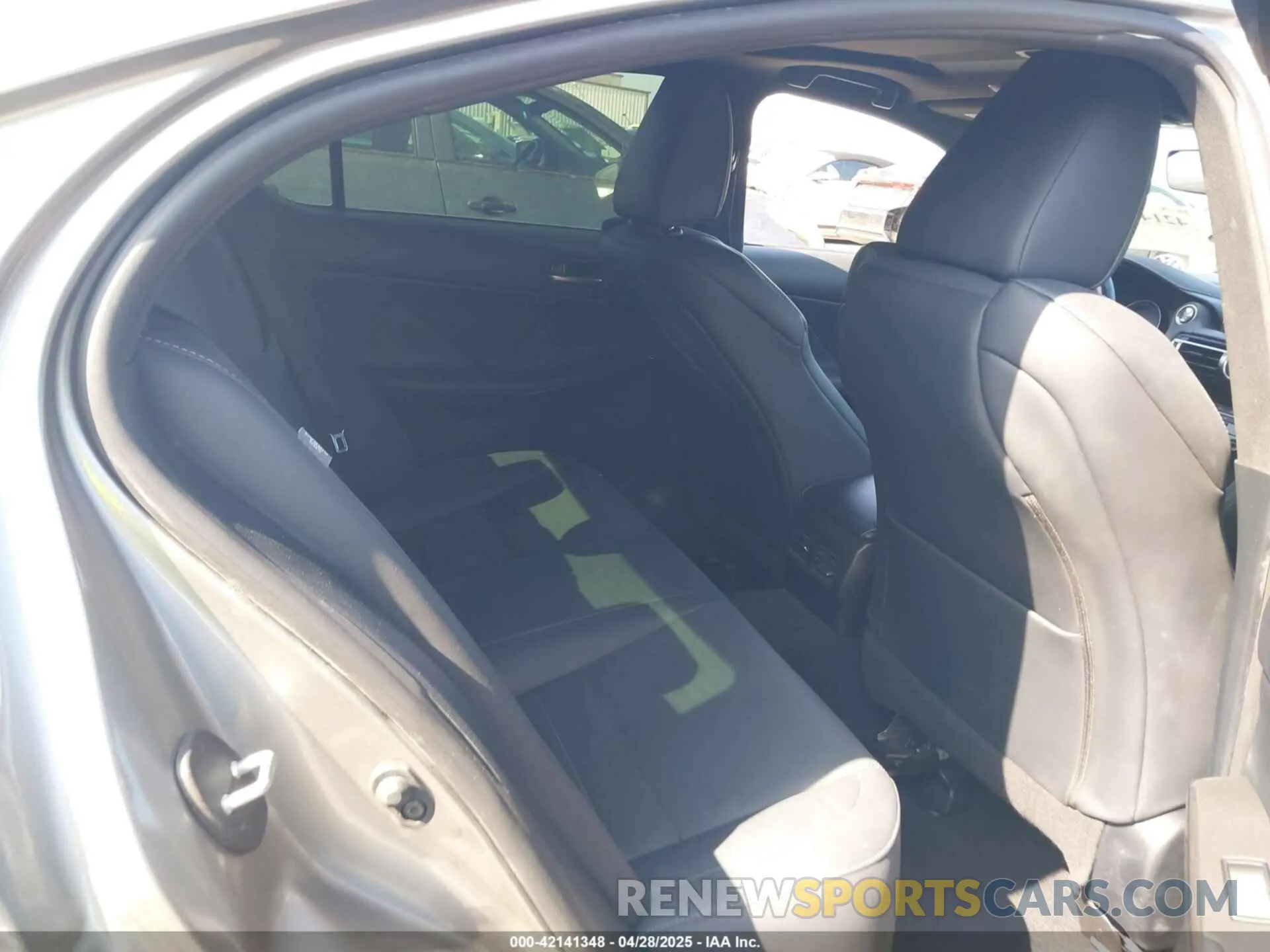 8 Photograph of a damaged car JTHGZ1B21M5044458 LEXUS IS 350 2021