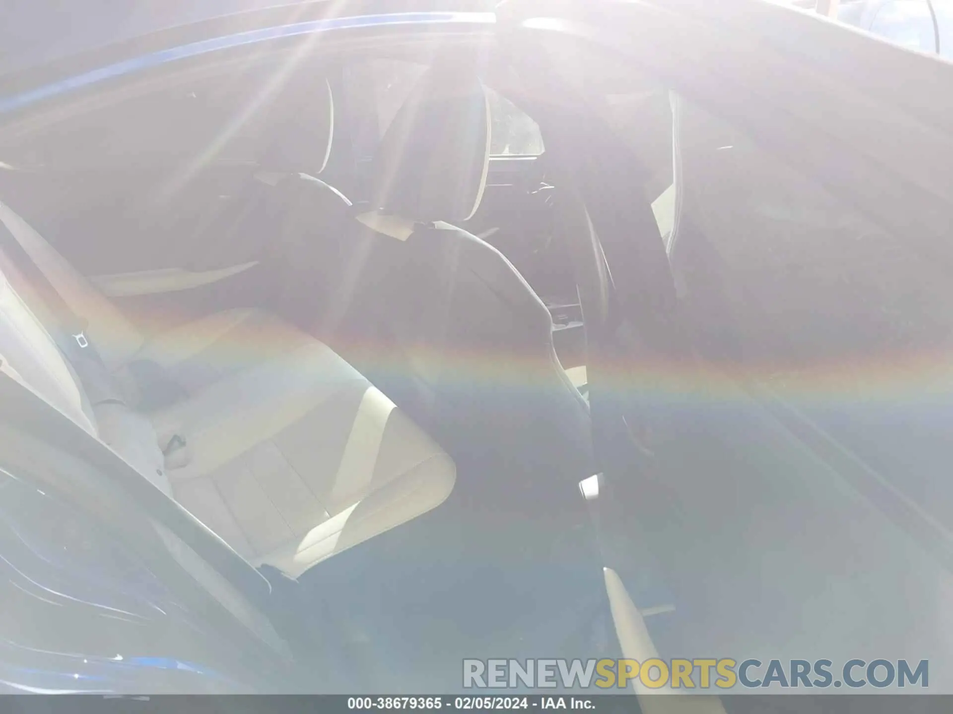 8 Photograph of a damaged car JTHGZ1B23M5041982 LEXUS IS 350 2021