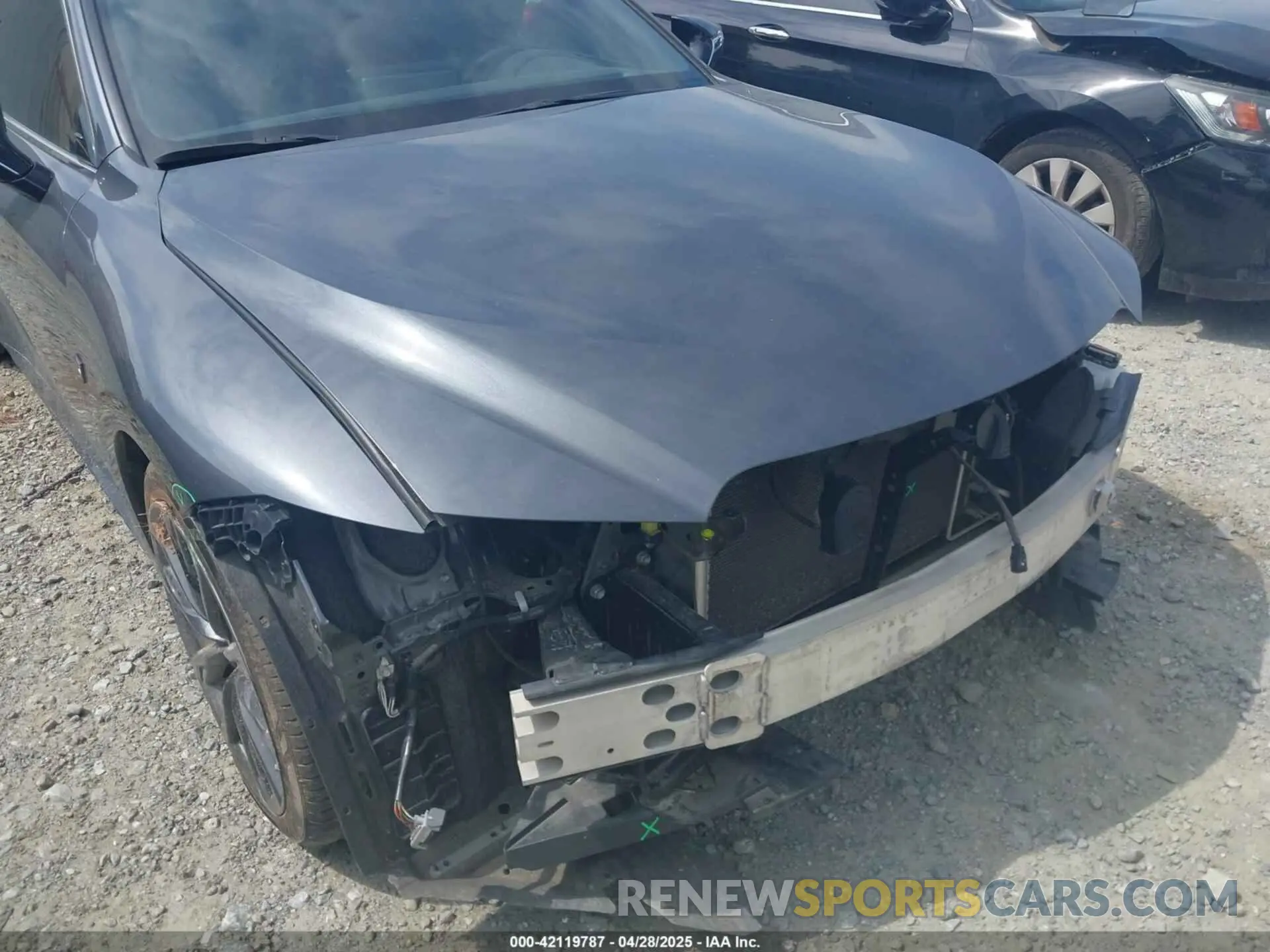18 Photograph of a damaged car JTHGZ1B24M5044762 LEXUS IS 350 2021