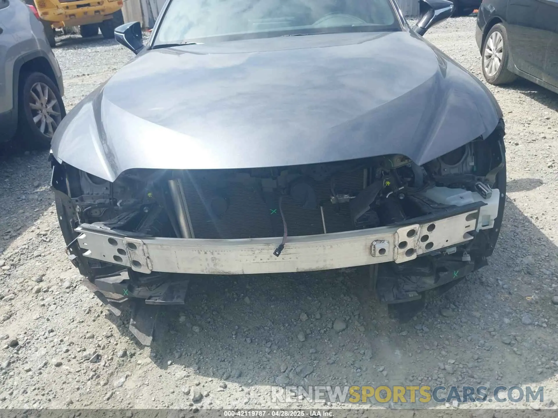 6 Photograph of a damaged car JTHGZ1B24M5044762 LEXUS IS 350 2021