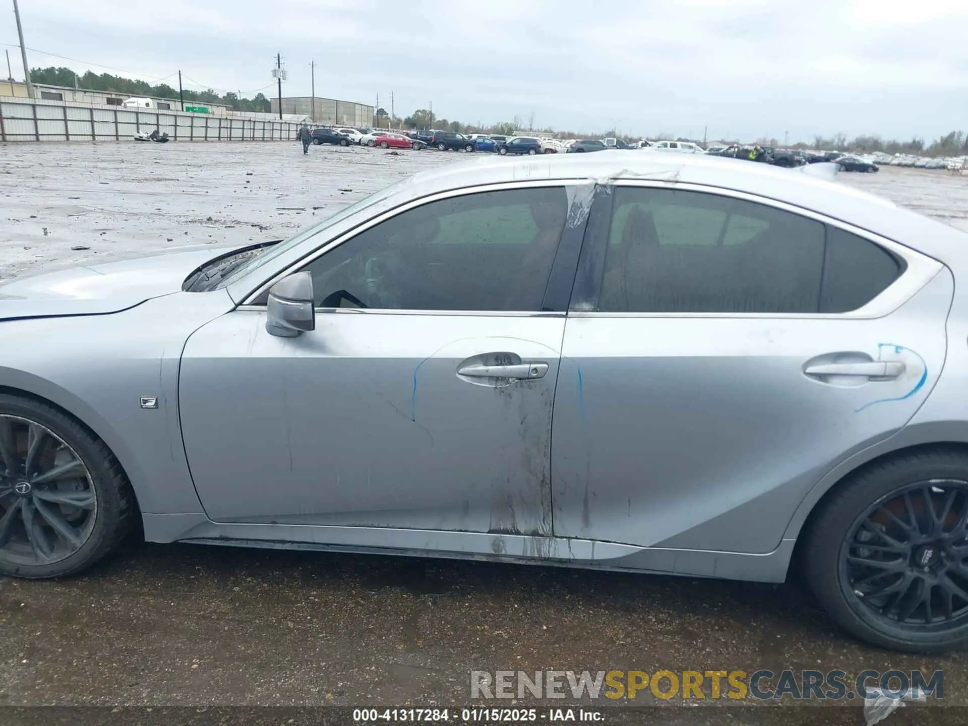 13 Photograph of a damaged car JTHGZ1B25M5045144 LEXUS IS 350 2021