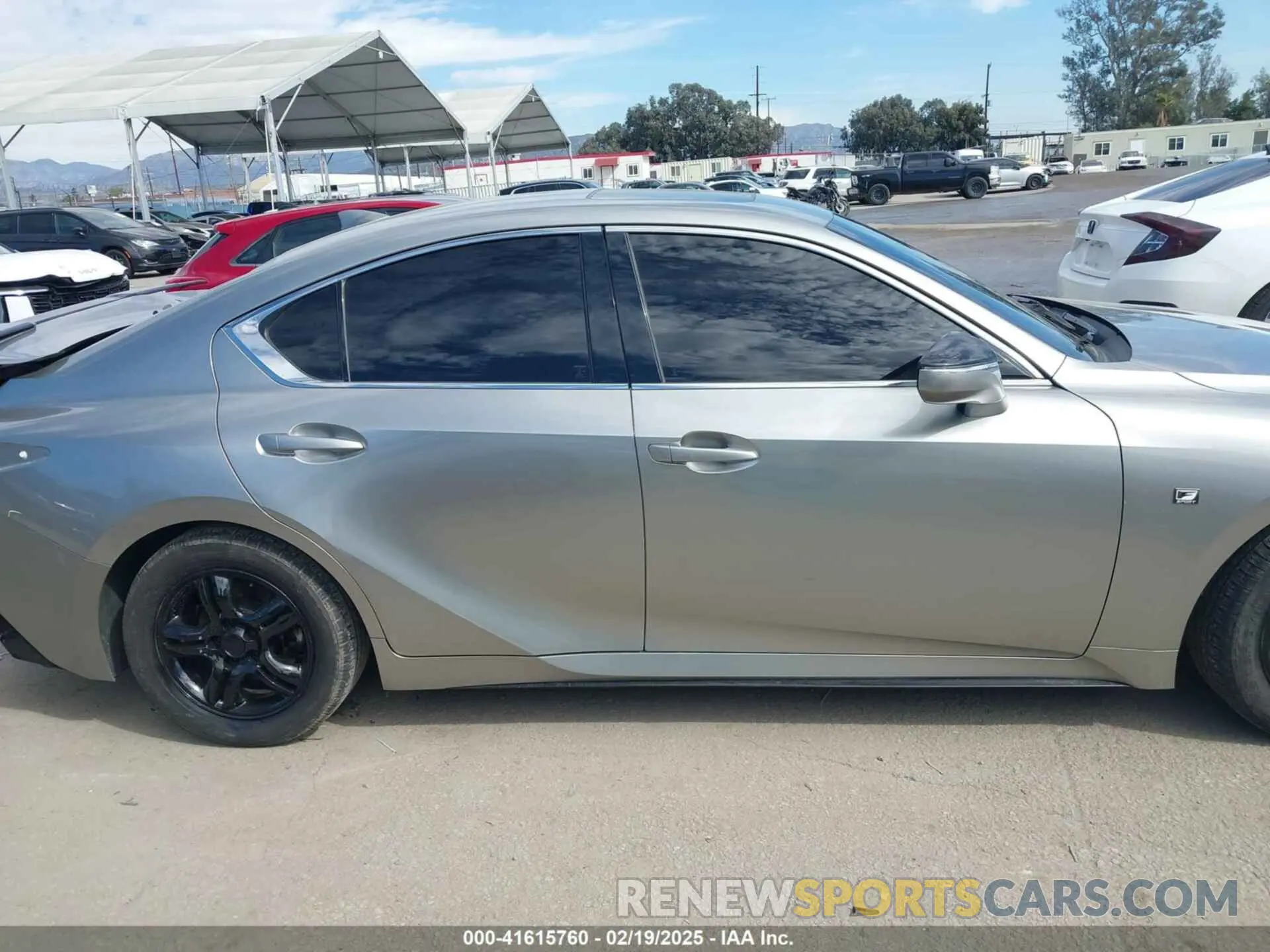 13 Photograph of a damaged car JTHGZ1B26M5043483 LEXUS IS 350 2021