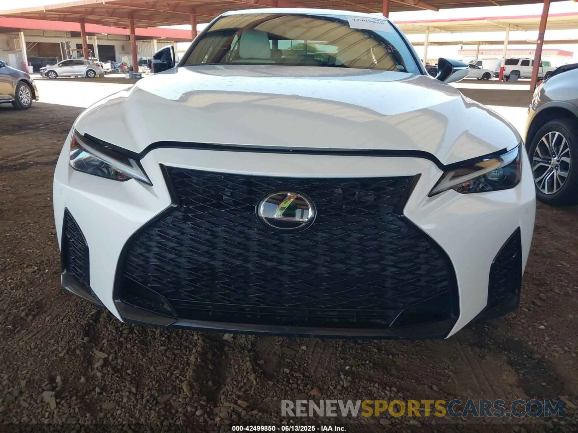 13 Photograph of a damaged car JTHGZ1B27M5046330 LEXUS IS 350 2021