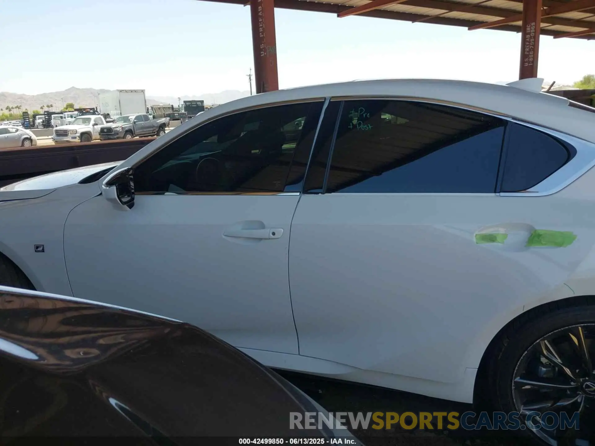 15 Photograph of a damaged car JTHGZ1B27M5046330 LEXUS IS 350 2021