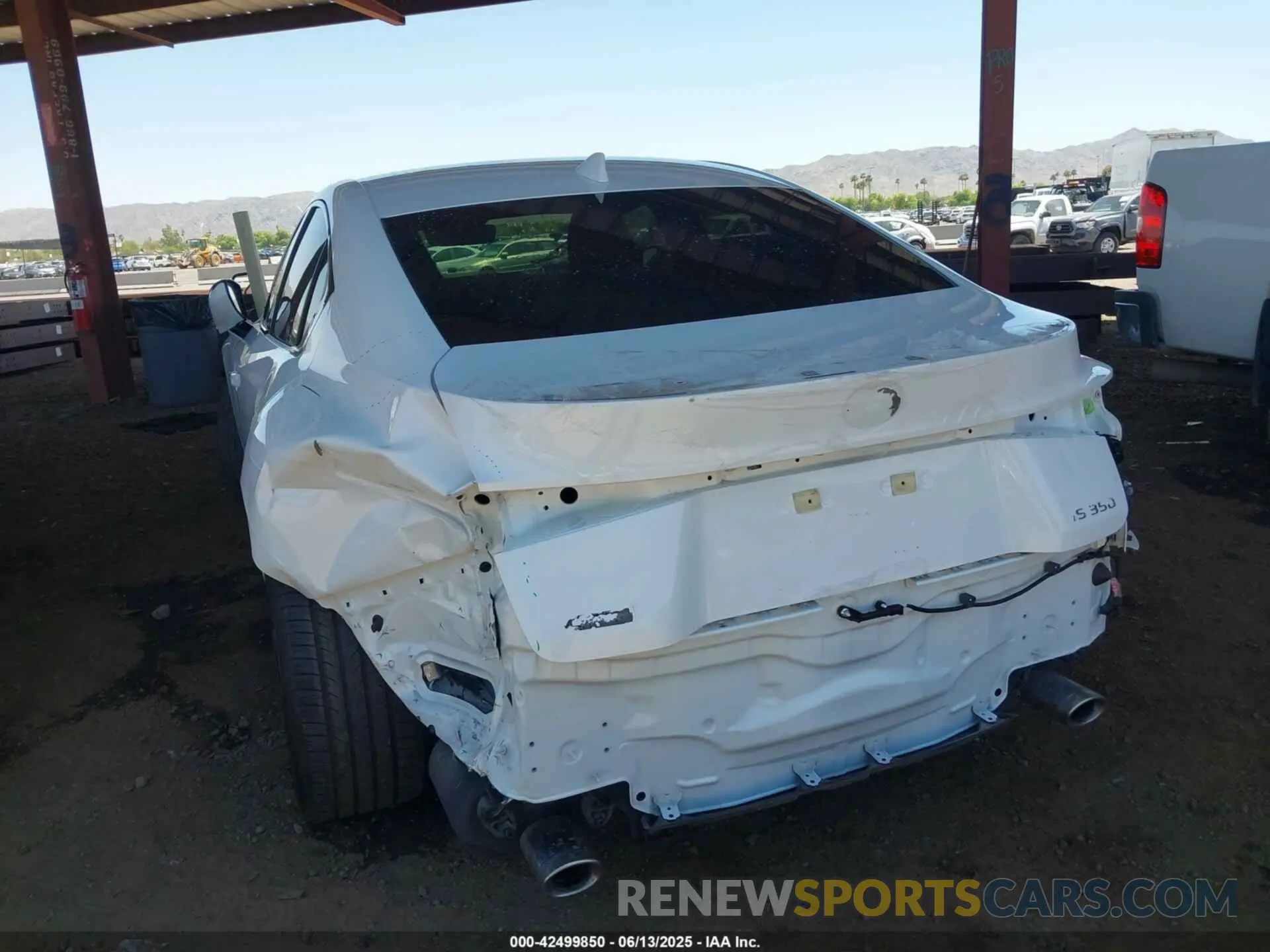 6 Photograph of a damaged car JTHGZ1B27M5046330 LEXUS IS 350 2021