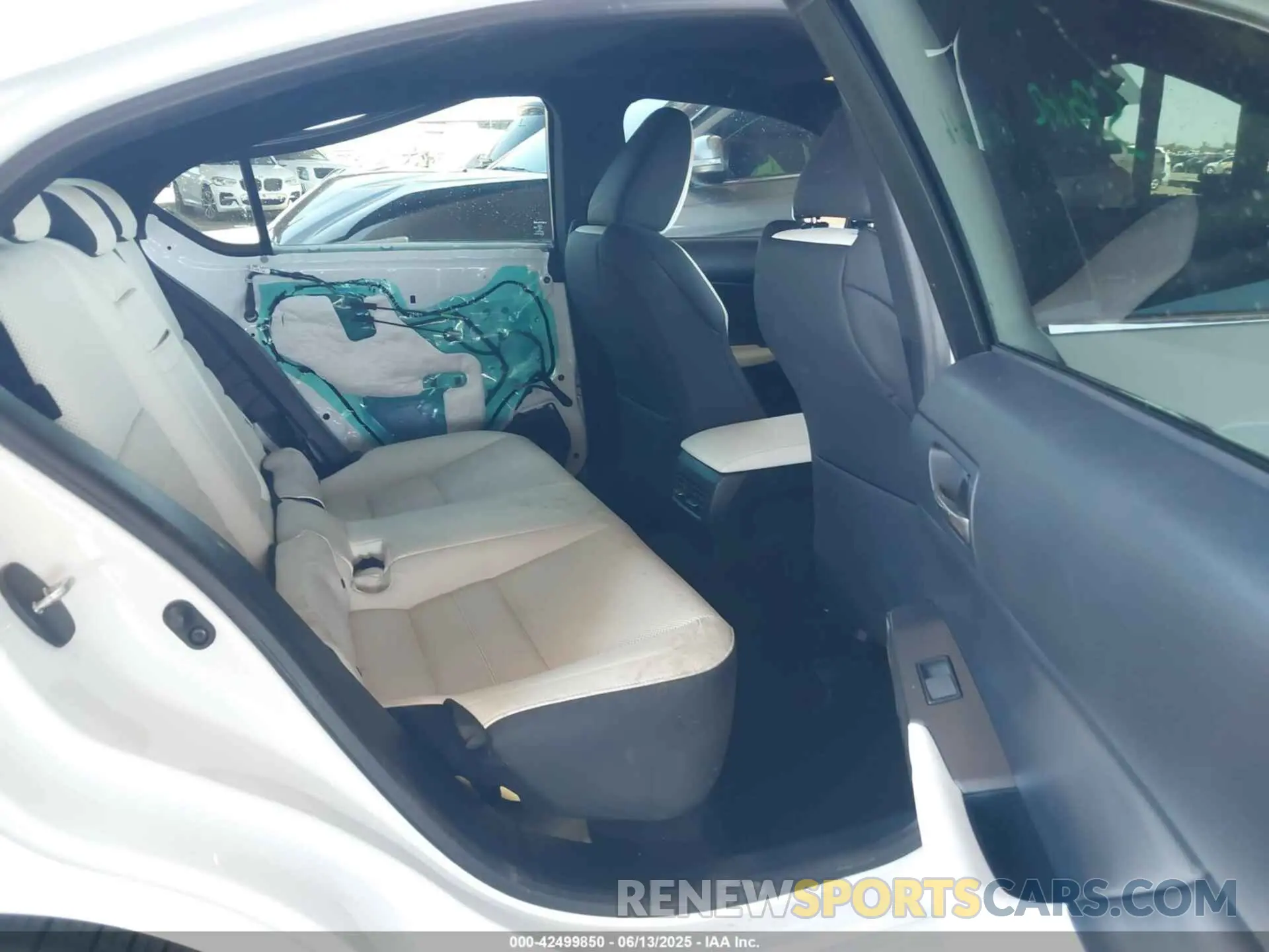 8 Photograph of a damaged car JTHGZ1B27M5046330 LEXUS IS 350 2021
