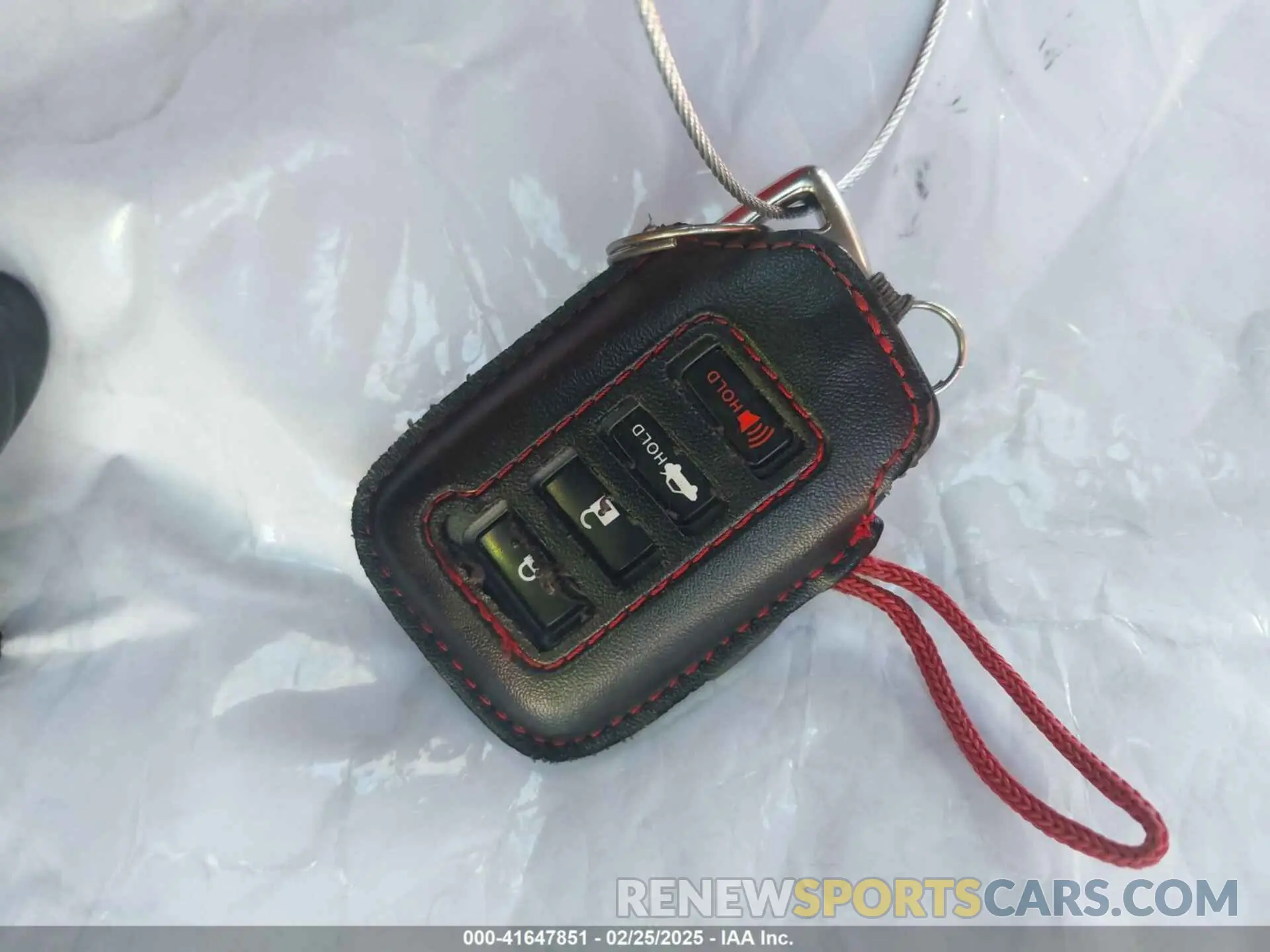 11 Photograph of a damaged car JTHGZ1B29M5038391 LEXUS IS 350 2021