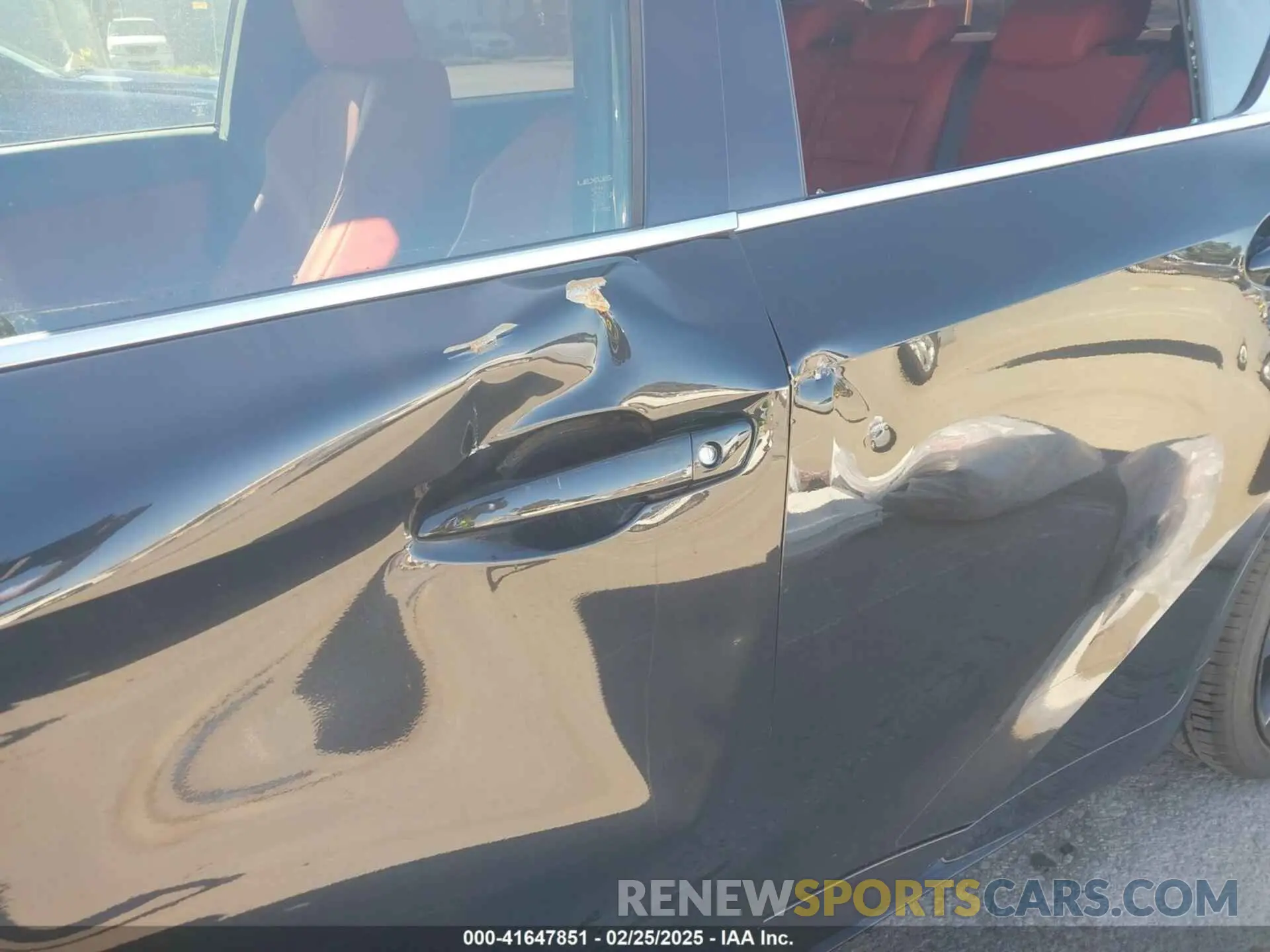 17 Photograph of a damaged car JTHGZ1B29M5038391 LEXUS IS 350 2021