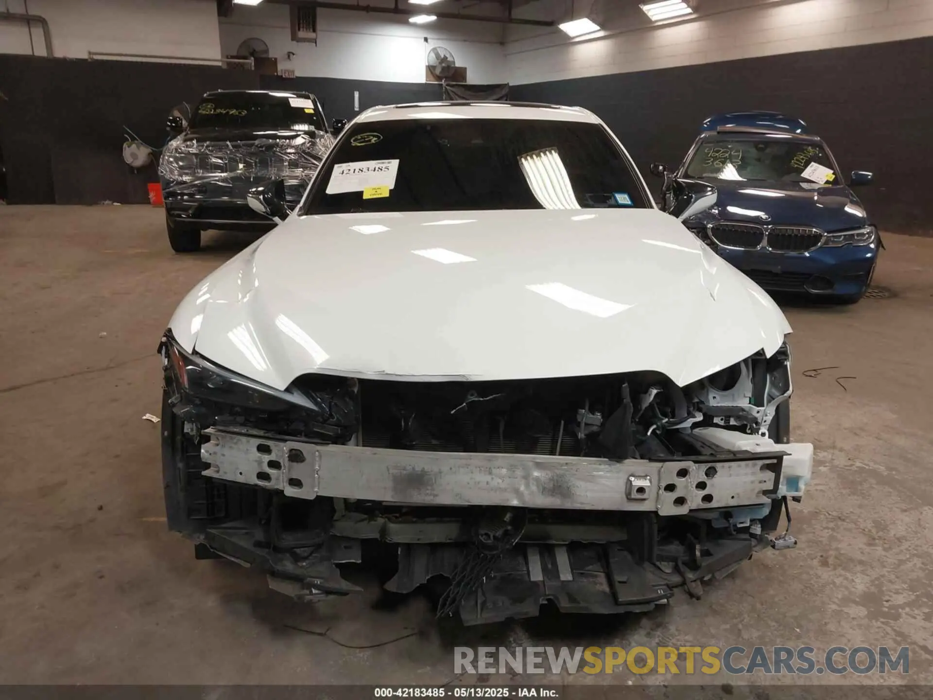 12 Photograph of a damaged car JTHGZ1E20M5021250 LEXUS IS 350 2021