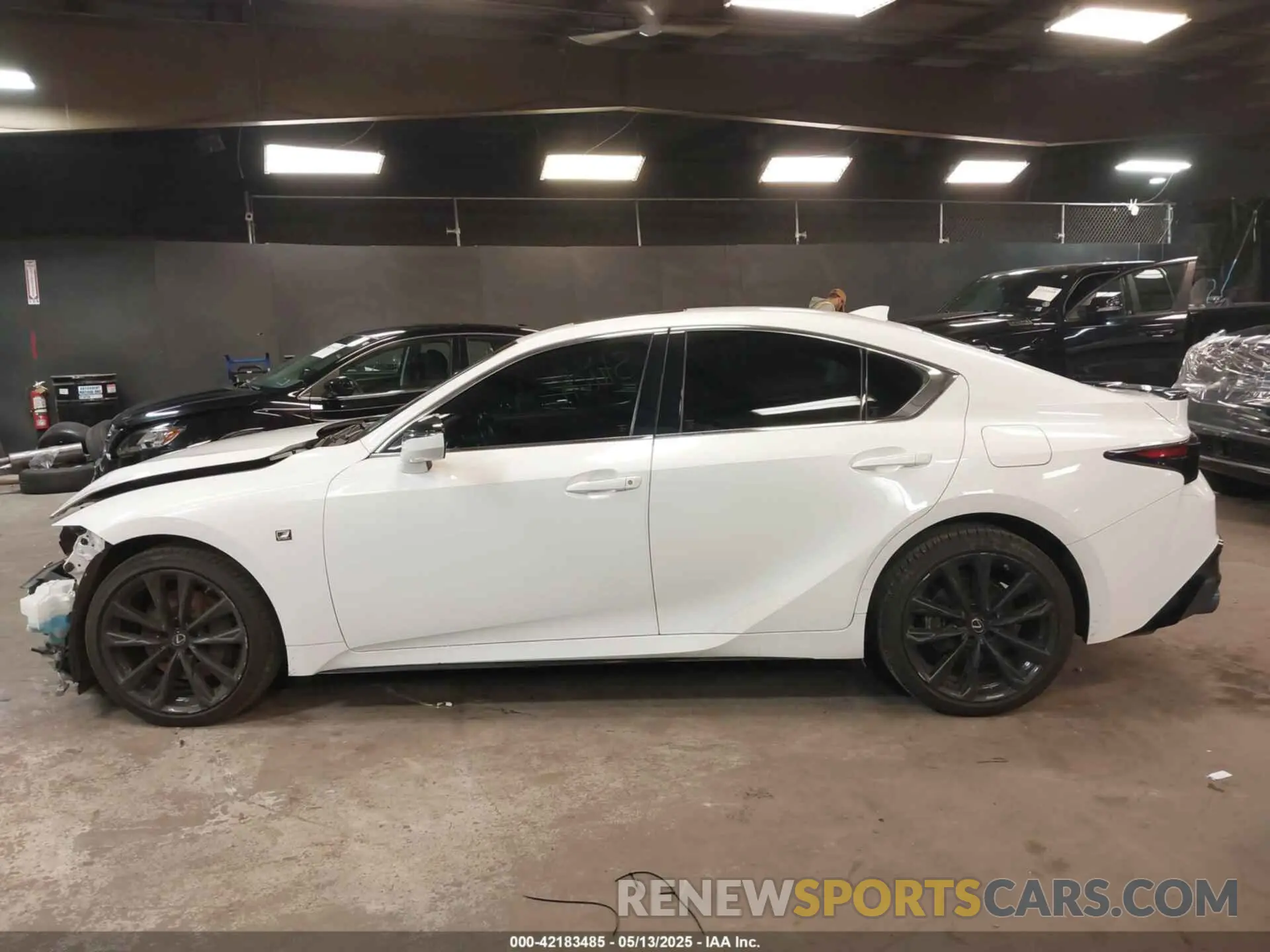 14 Photograph of a damaged car JTHGZ1E20M5021250 LEXUS IS 350 2021